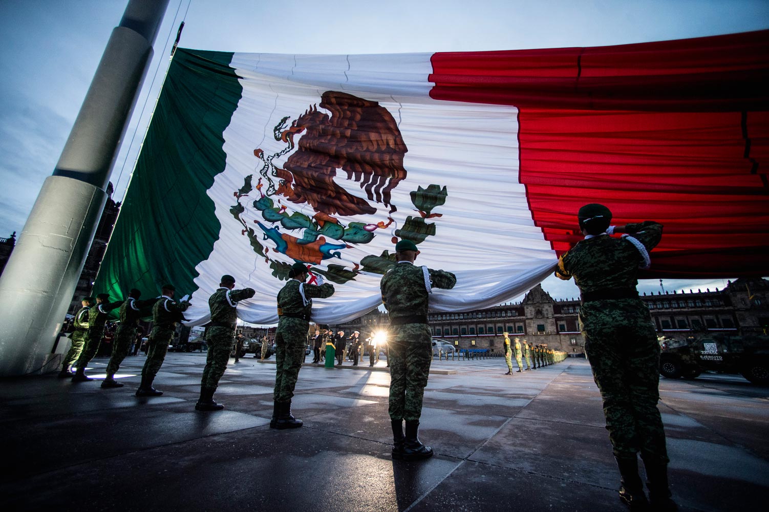 Quiénes fueron los últimos presidentes militares de México