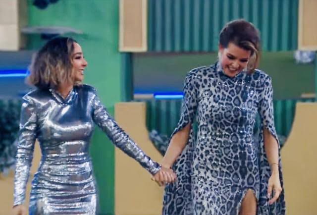 Manelyk  y Alicia Machado llegaron a la semifinal de "La Casa de los Famosos"