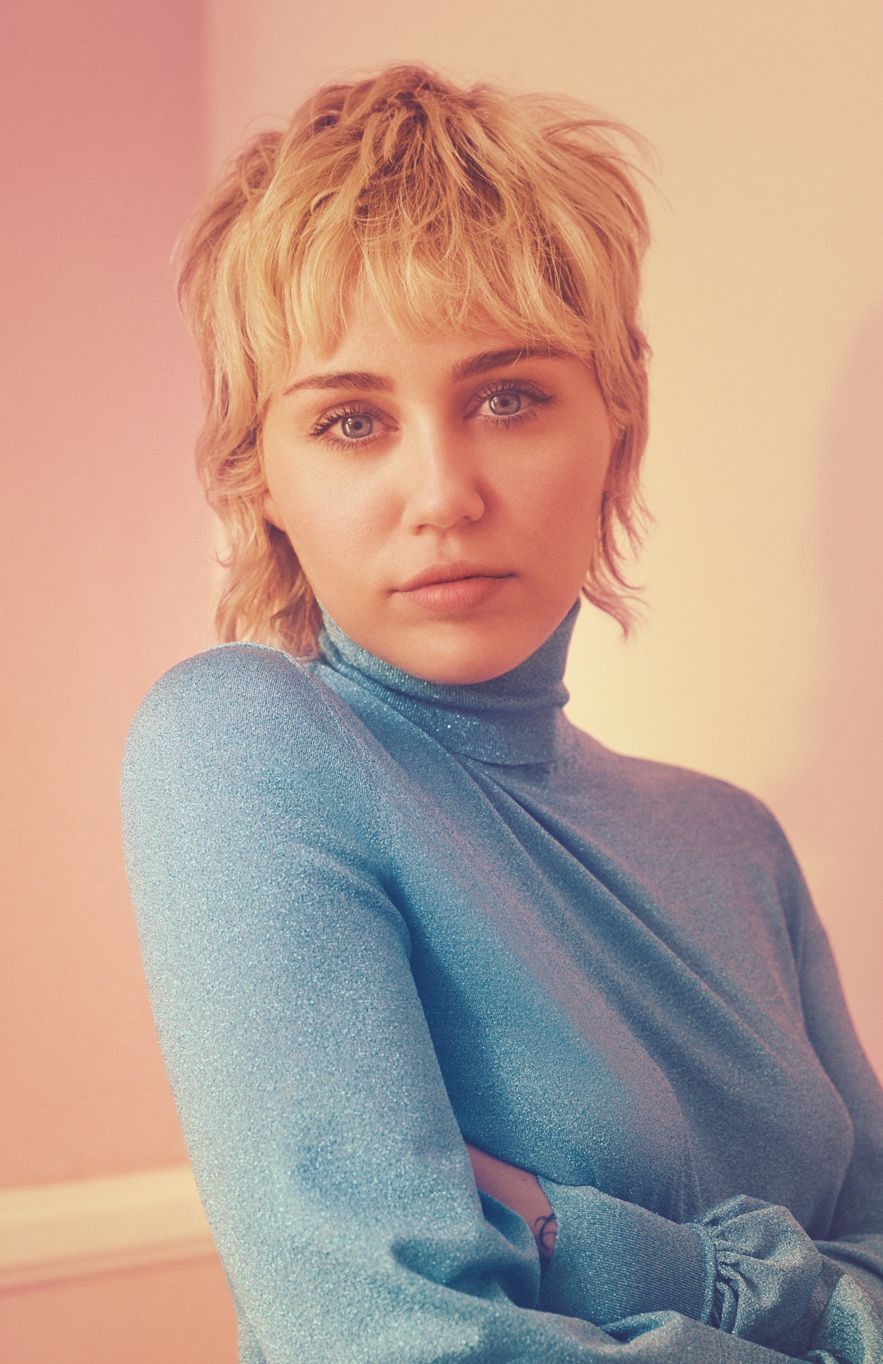 La cantante y actriz Miley Cyrus es conocida en el medio por su irreverencia. (Foto: EFE/Cedida por la firma)
