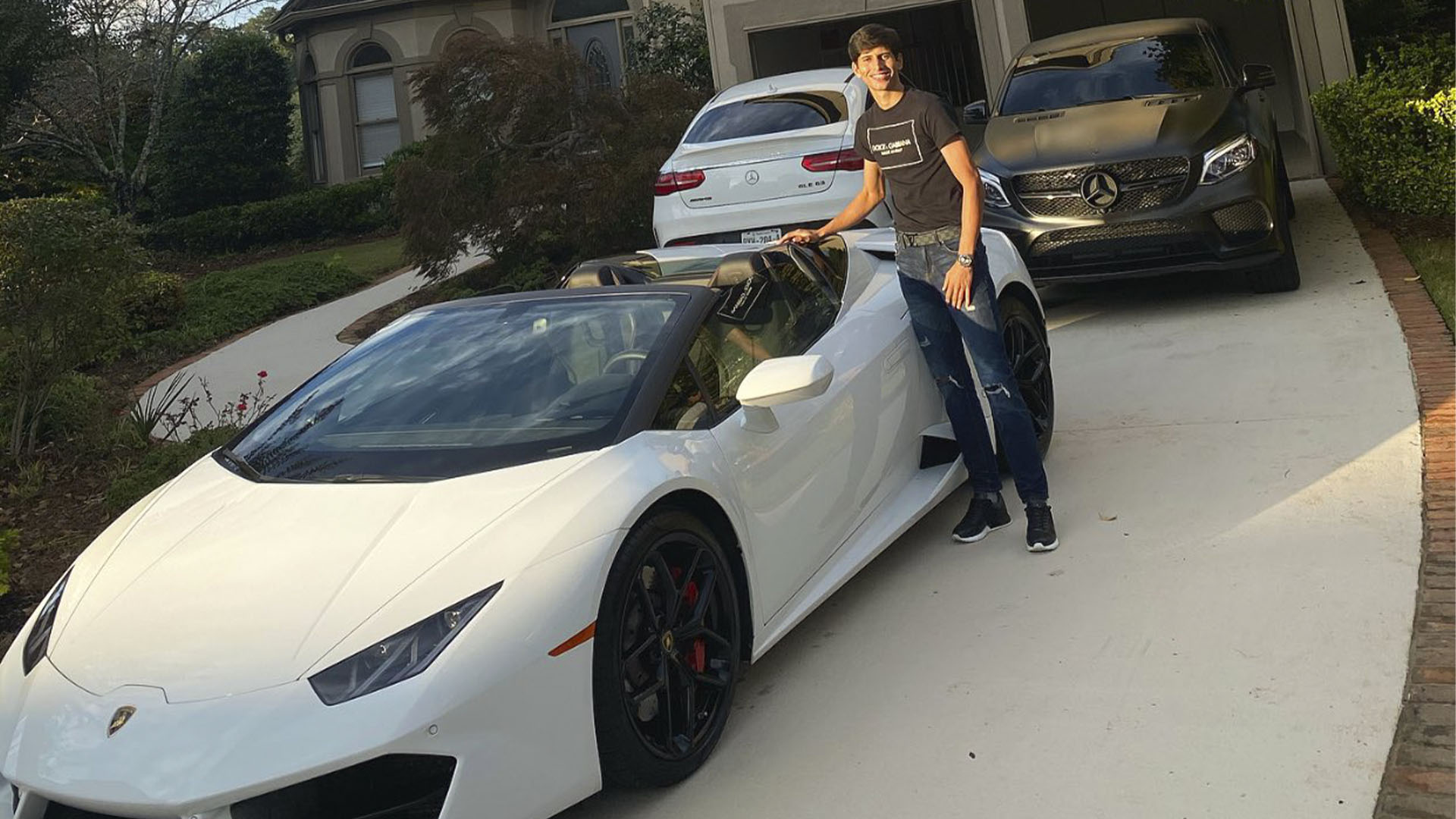 La verdad detrás del Lamborghini que Jürgen Damm presumió en redes sociales  - Infobae