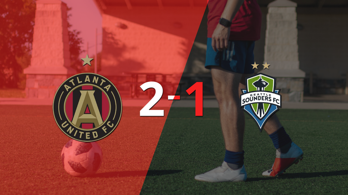 Atlanta United consiguió una victoria en casa por 2 a 1 ante Seattle Sounders