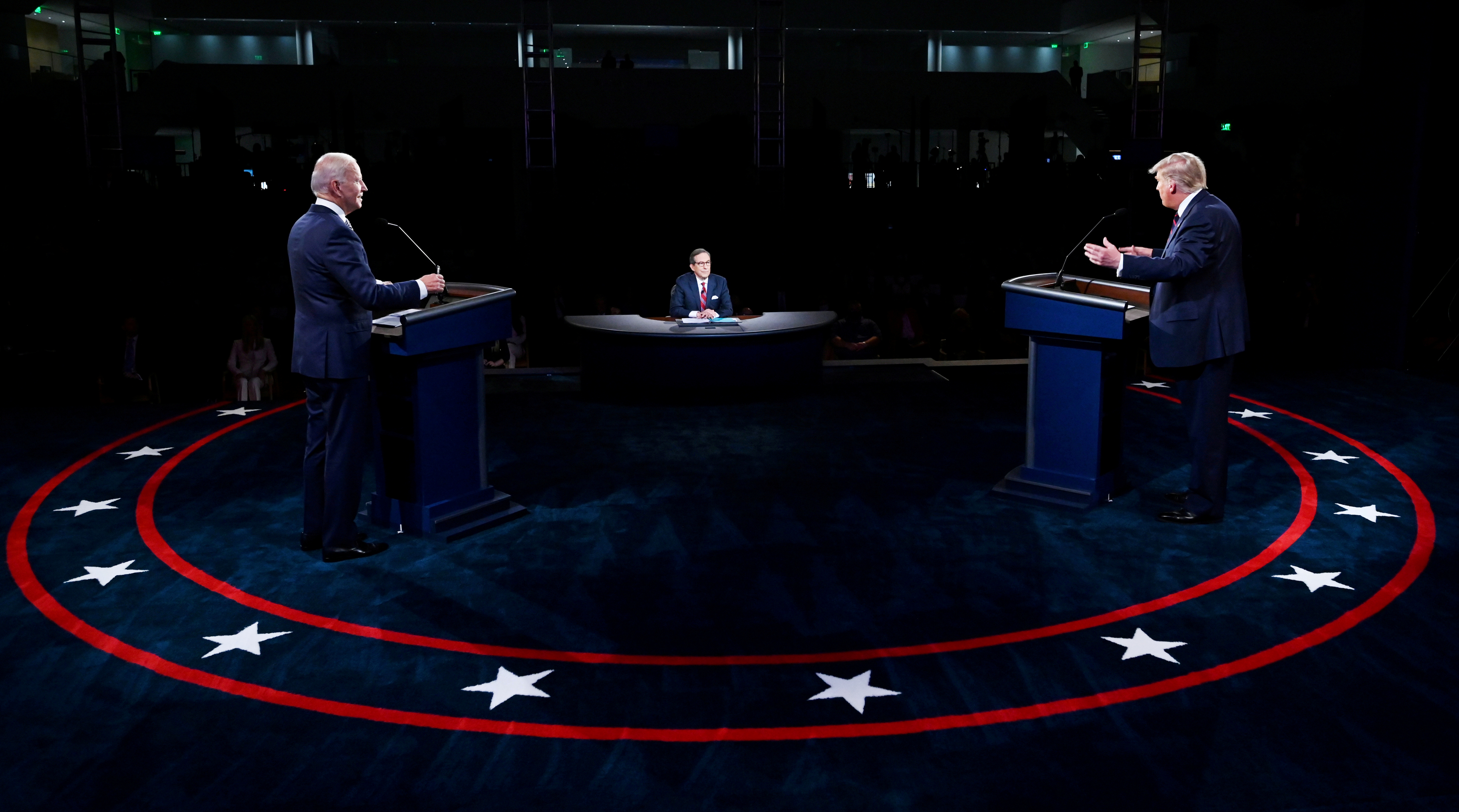 El debate no cambió de manera sustancial las expectativas de los analistas para la elección de noviembre (Reuters)
