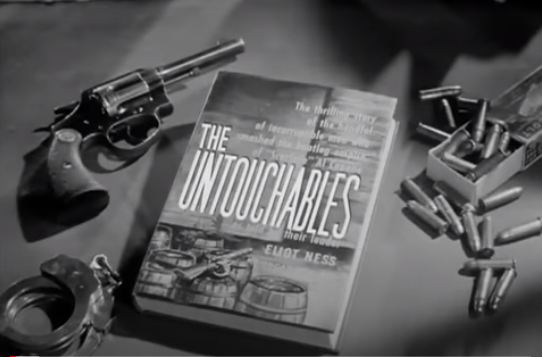 La serie "Los Intocables" recrea, en la ficción, la lucha de Eliot Ness y sus hombres contra el crimen organizado (Youtube)