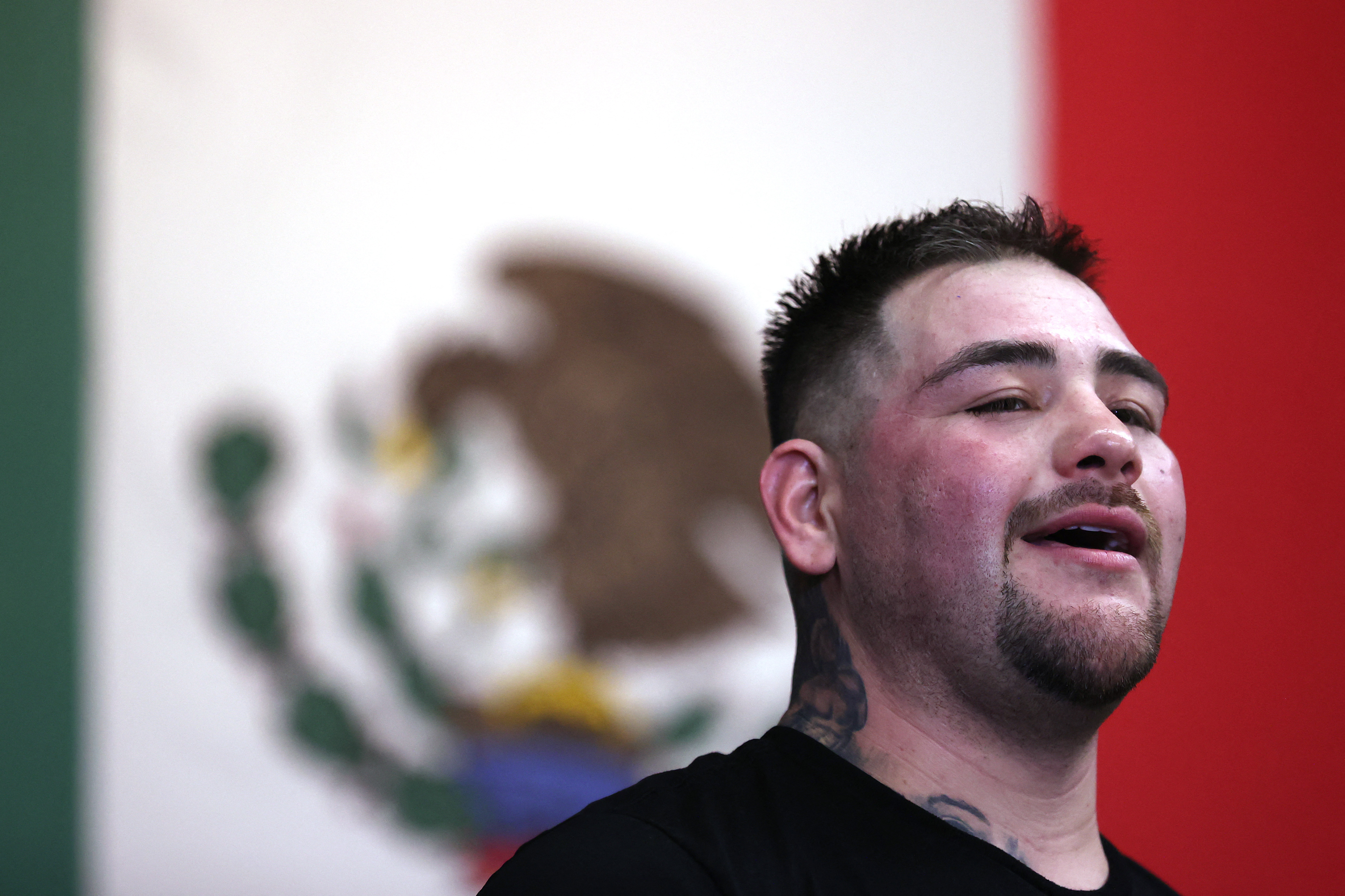 Andy Ruiz Jr. podría enfilarse a ganar otro título mundial en peso completo (Foto: AFP)