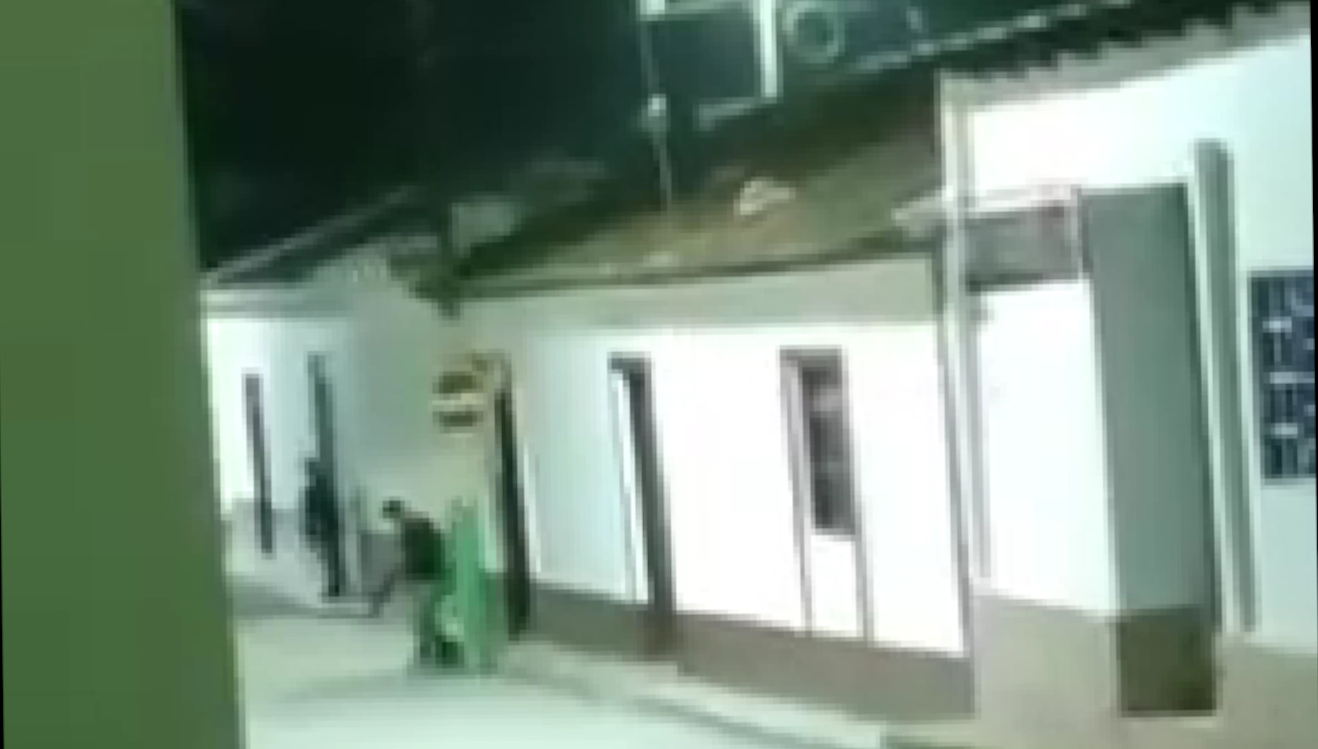 Video: ciudadanos reportan un ataque a la estación de Policía de Teorama ( Norte de Santander) - Infobae