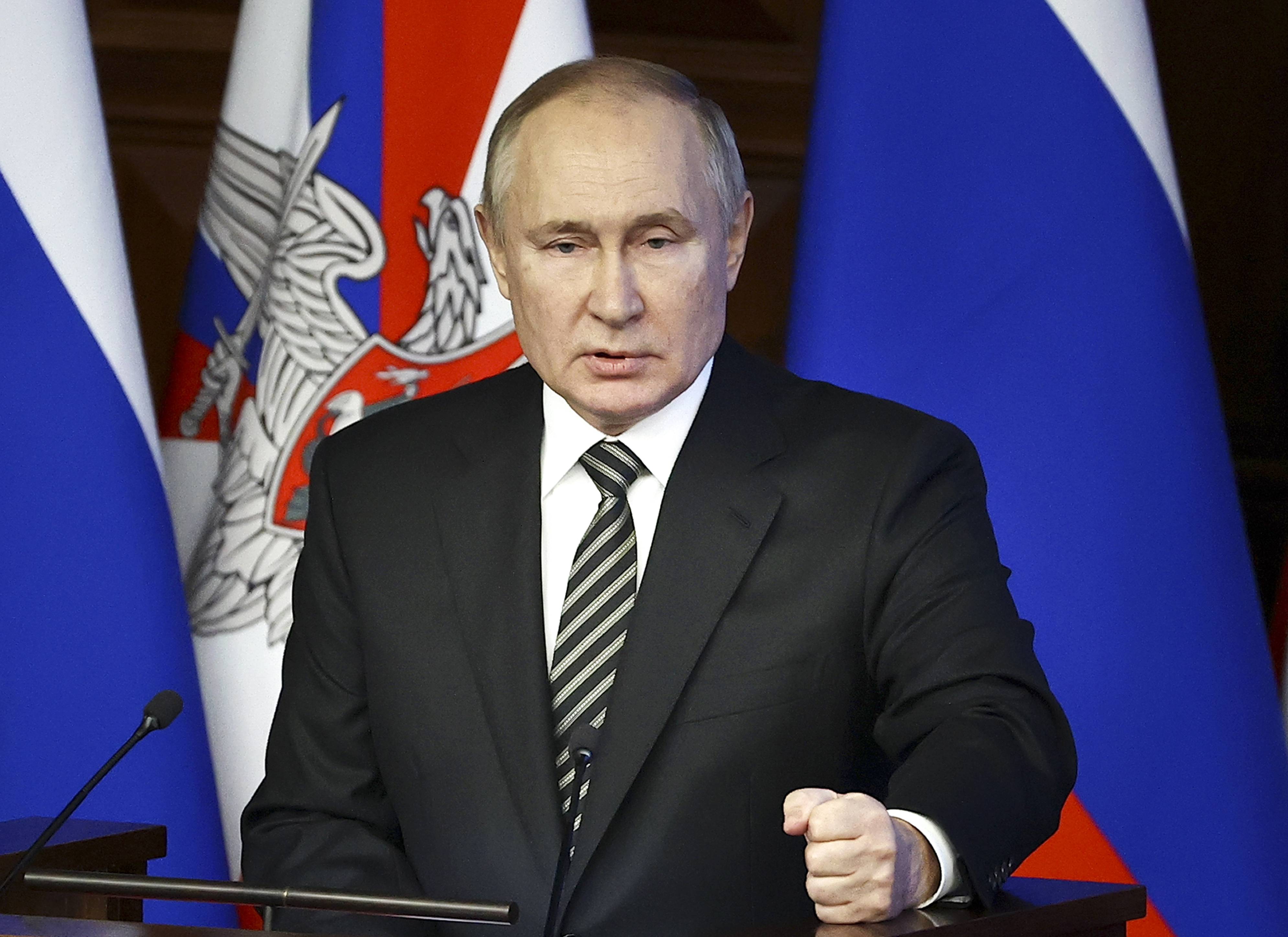  Vladimir Putin (Mikhail Tereshchenko, AP)