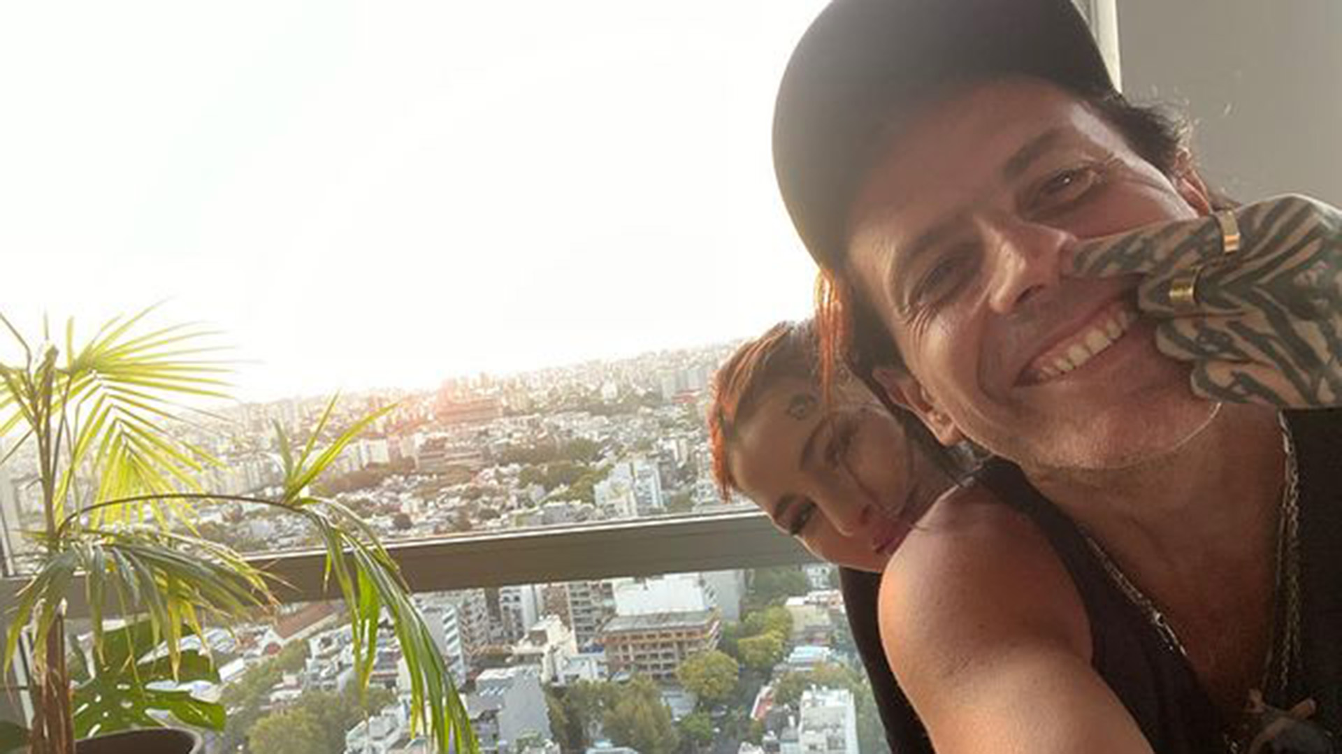 Cande Tinelli y Coti Sorokin (IG: @cotioficial)