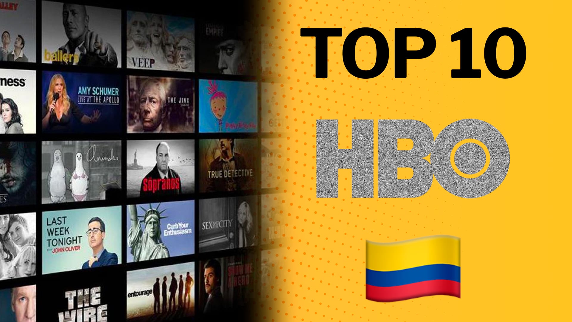 Estas son las series que están de moda en HBO Colombia este día