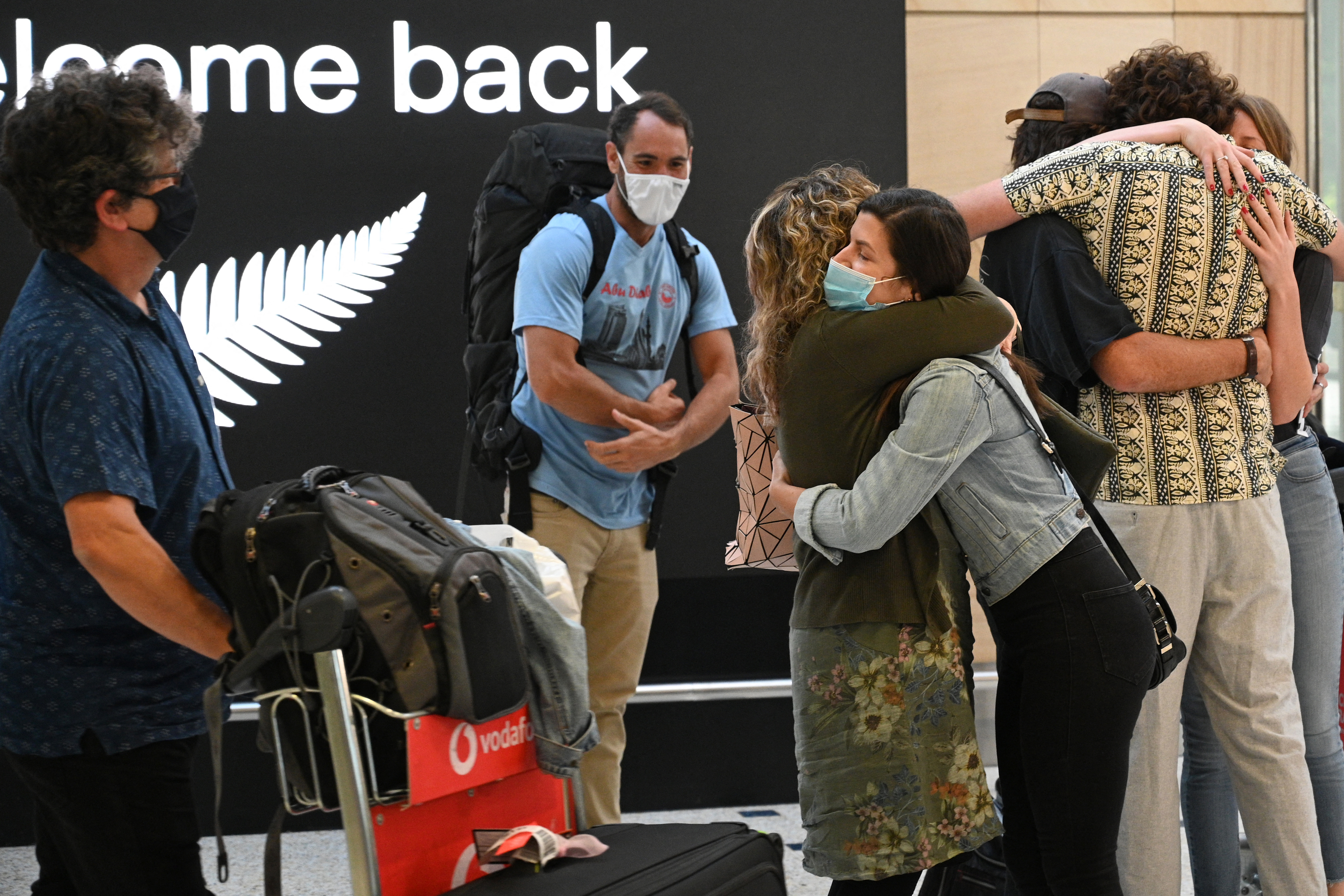 Australia ha anunciado que los pasajeros de Nueva Zelanda pueden viajar a Australia sin cuarentena si no han estado en un área designada como lugar de brote de COVID-19 en Nueva Zelanda en los 14 días anteriores (Photo by SAEED KHAN / AFP)