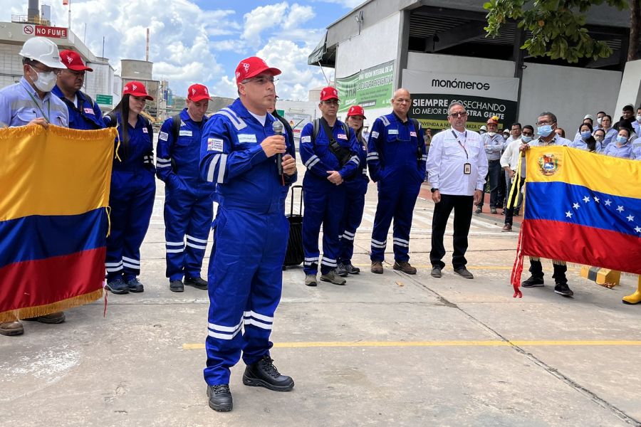 Quién es la nueva gerente nombrada por Nicolás Maduro que tomará el control de Monómeros en Barranquilla