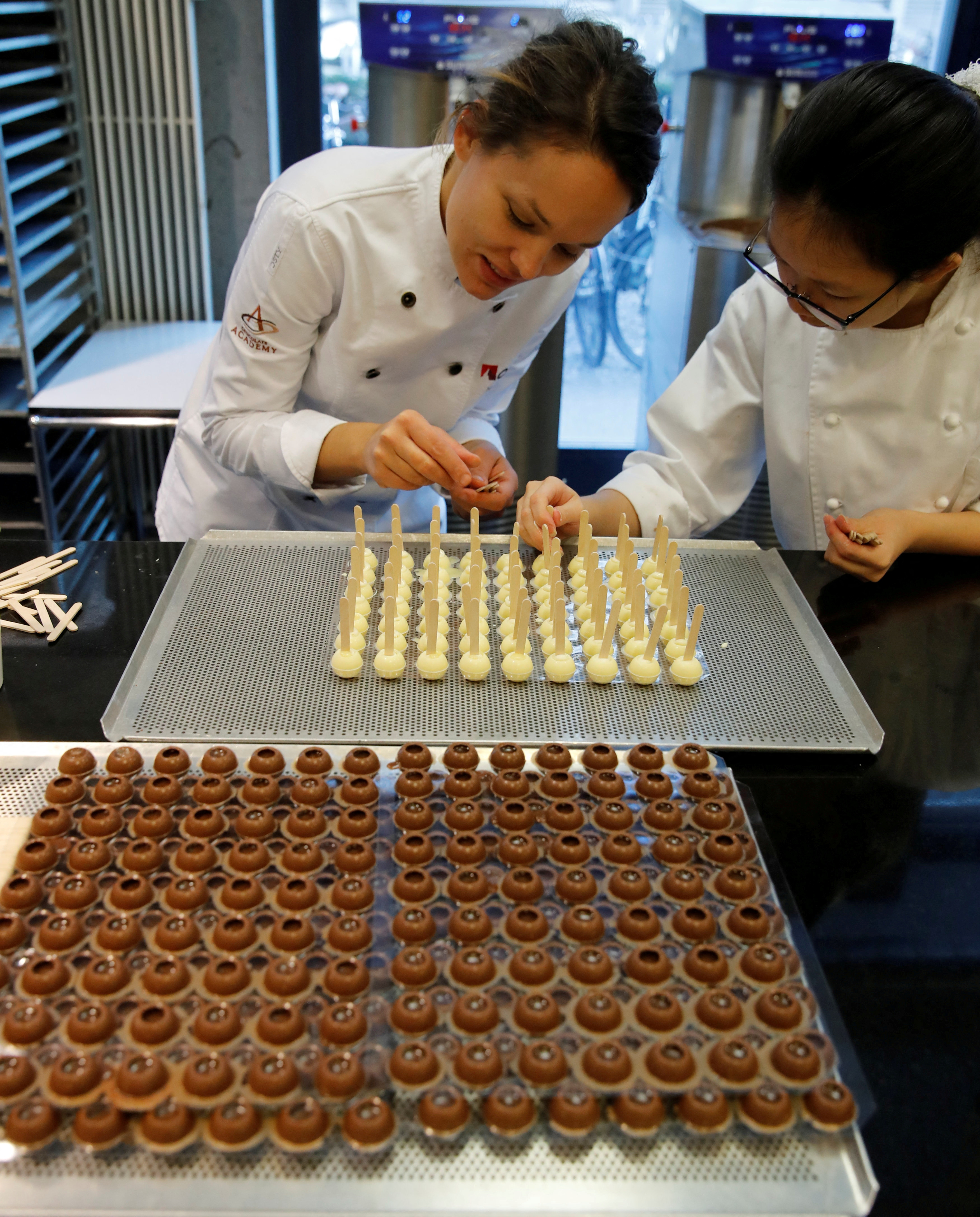 El brillo en el chocolate no es garantía de calidad ya que sólo es el resultado del templado del producto