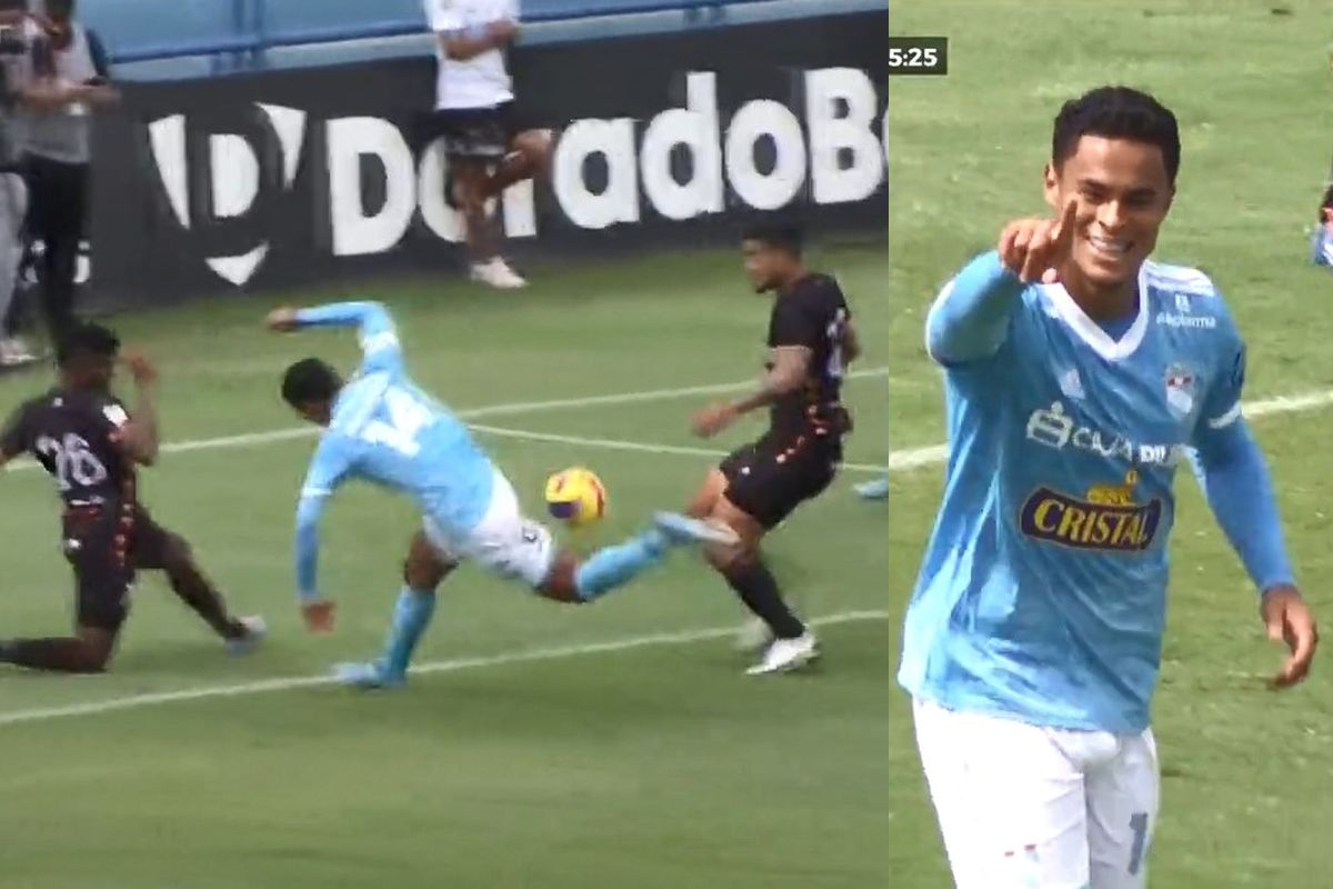 Christofer Olivares anotó el segundo gol de Cristal vs Ayacucho por la Liga 1