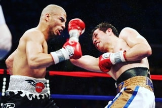 Entre los rivales de Hy3rid también figuró Miguel Cotto (Foto: Instagram/@boxeadordespierto)