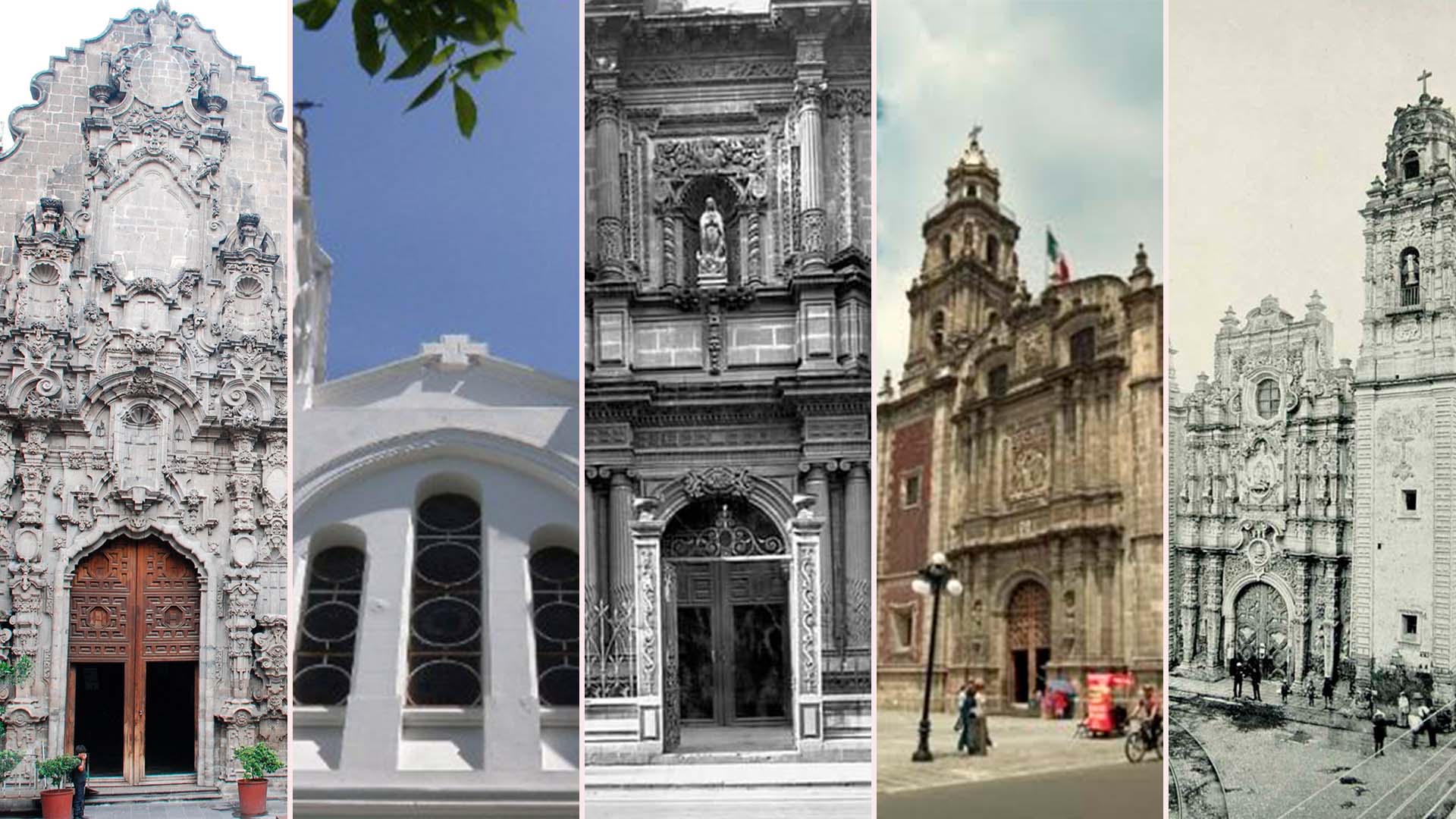 Cuántas iglesias hay en el Centro Histórico de Ciudad de México - Infobae