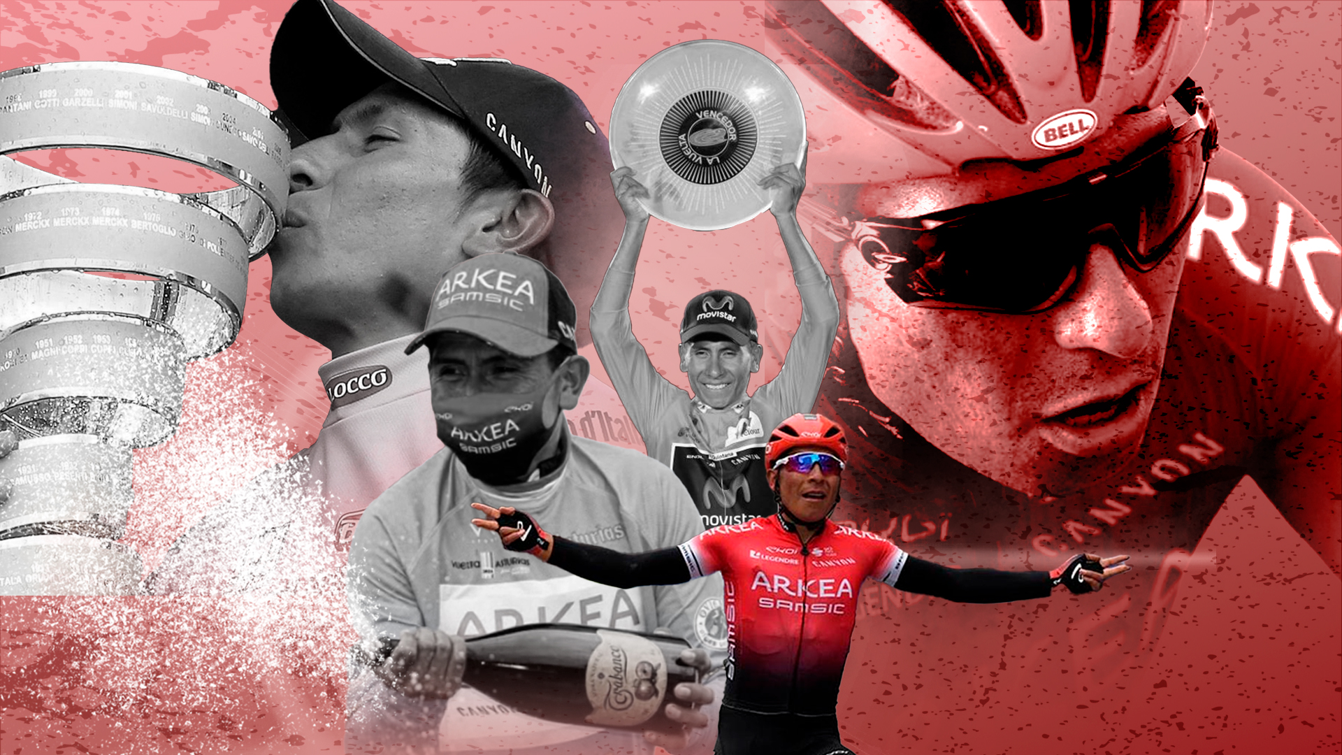 El corredor colombiano es uno de los más destacados en la historia del ciclismo nacional. Infobae - Jesús Aviles