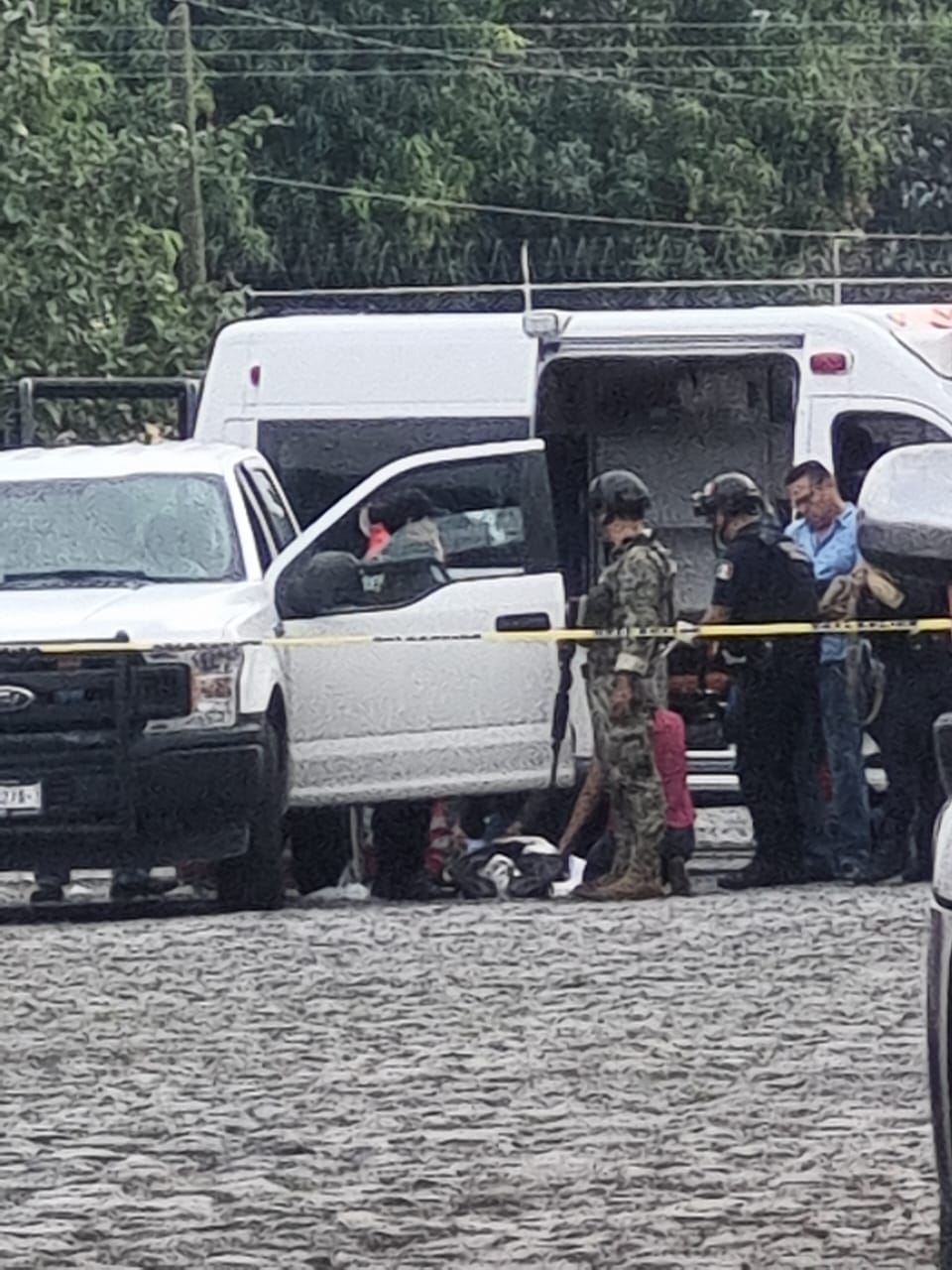 El oficial fue ejecutado en su domicilio ubicado en la capital del estado (Foto: Especial)