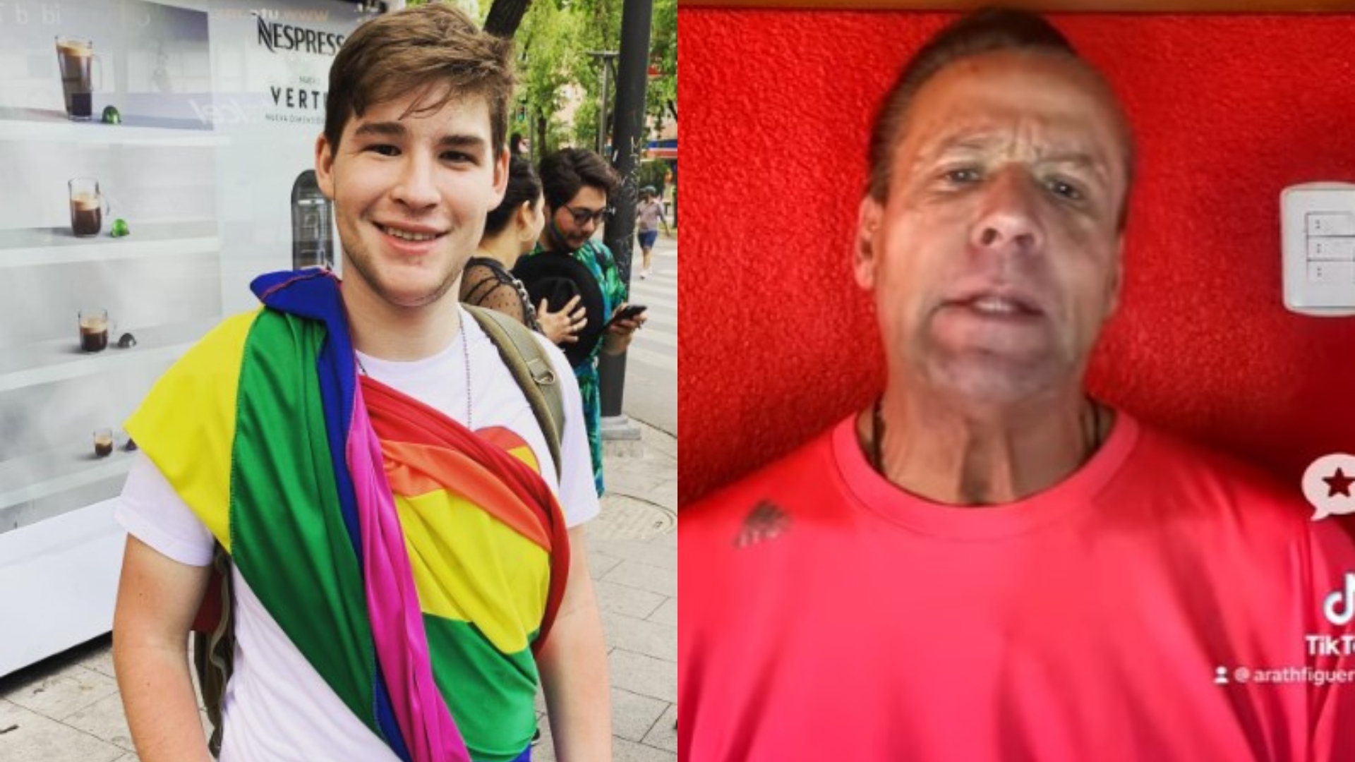 Qué hará el hijo de Alfredo Adame si se lo encuentra en la marcha LGBTTTIQ+