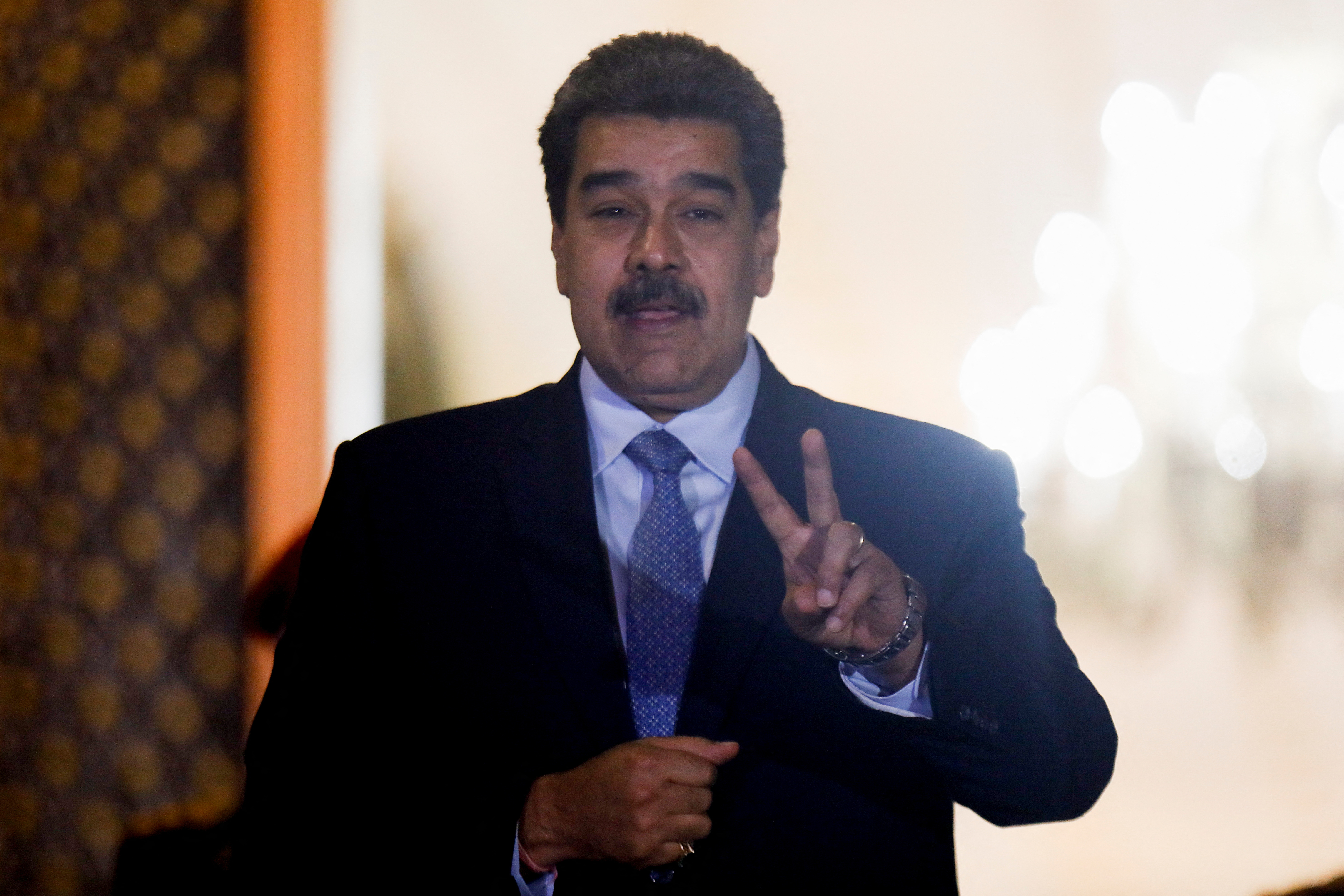 Nicolás Maduro (REUTERS/Leonardo Fernández Viloria)