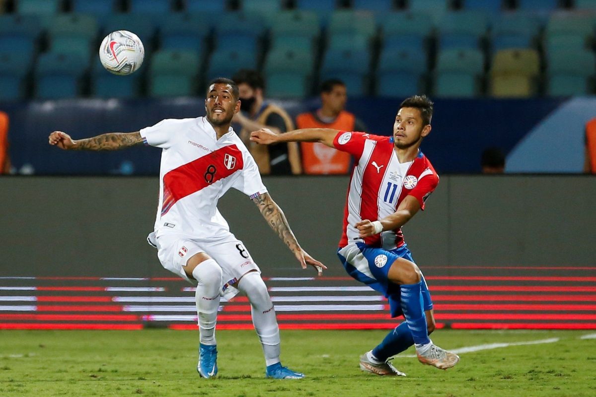 Disputa 3.º/4.º lugar da Copa América: Perú X Paraguai em direto