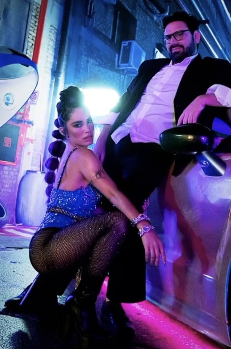 Lali y Damián Betular, una dupla explosiva en el nuevo video de la cantante