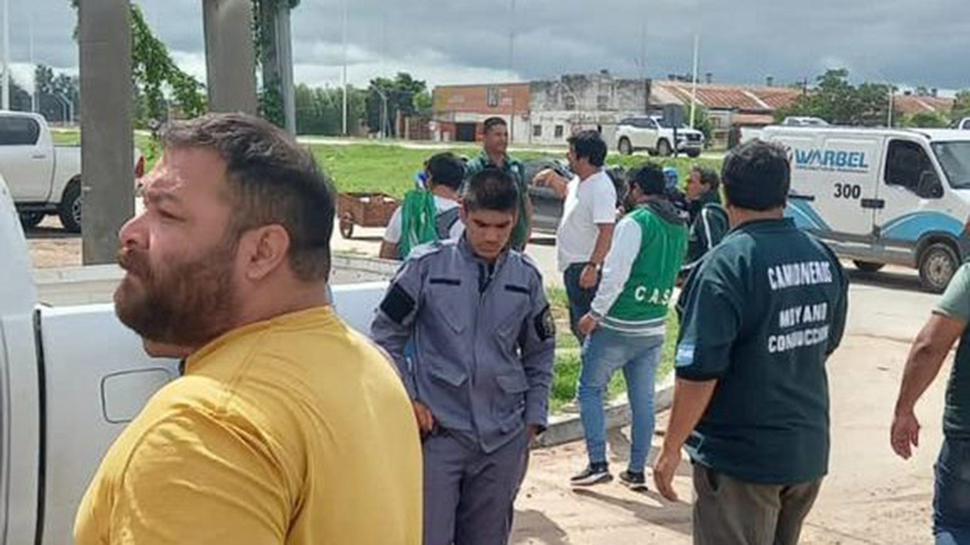 Gremialistas de Camioneros bloquean hace 15 días a una pyme en Chaco