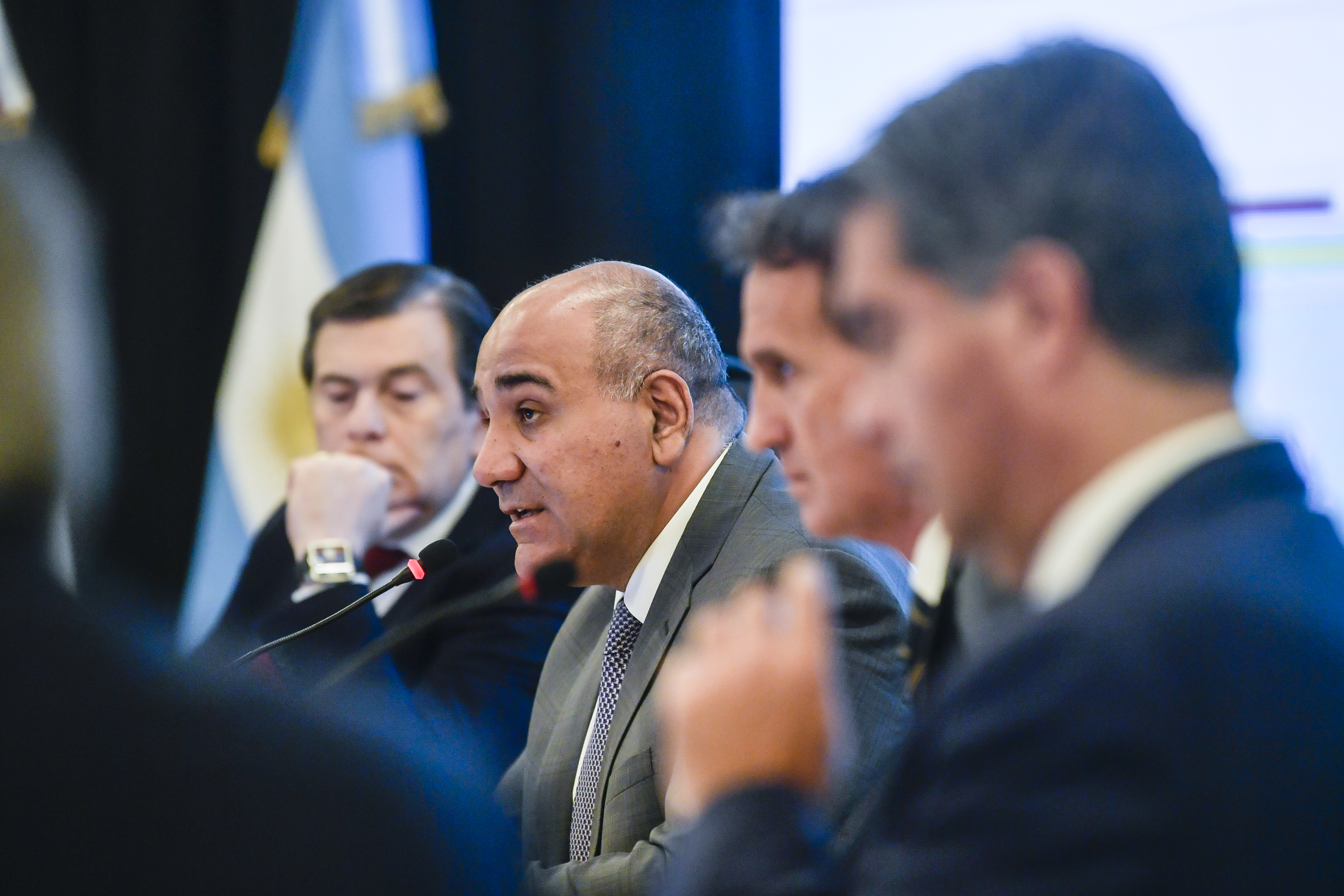  Juan Manzur, en la reuniÃ³n con los gobernadores (Foto: Irina SÃ¡nchez / FotografÃ­a Jefatura de Gabinete)