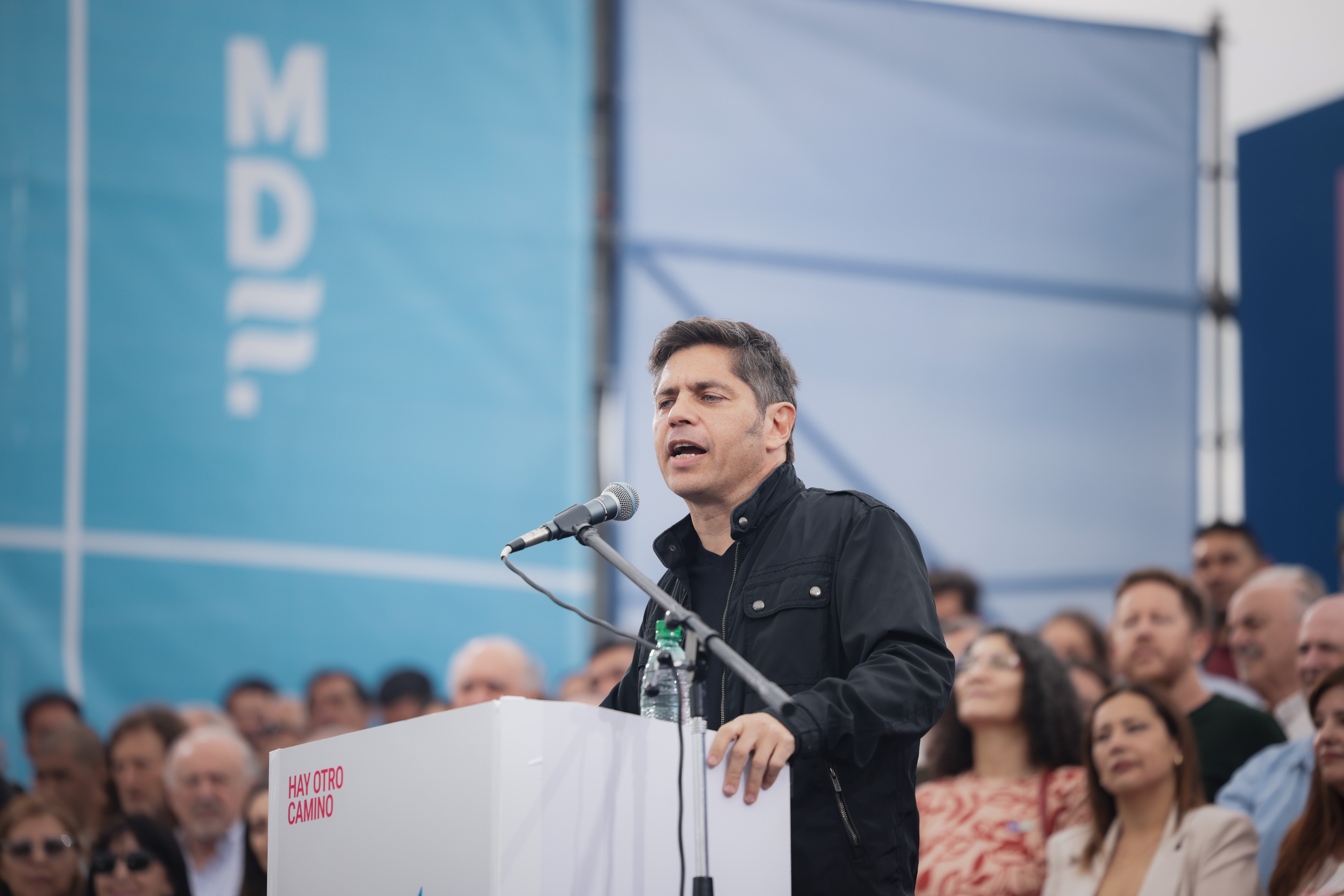 Cada vez m&aacute;s distanciado de CFK, Kicillof saca ventaja en la carrera hacia la candidatura presidencial del PJ