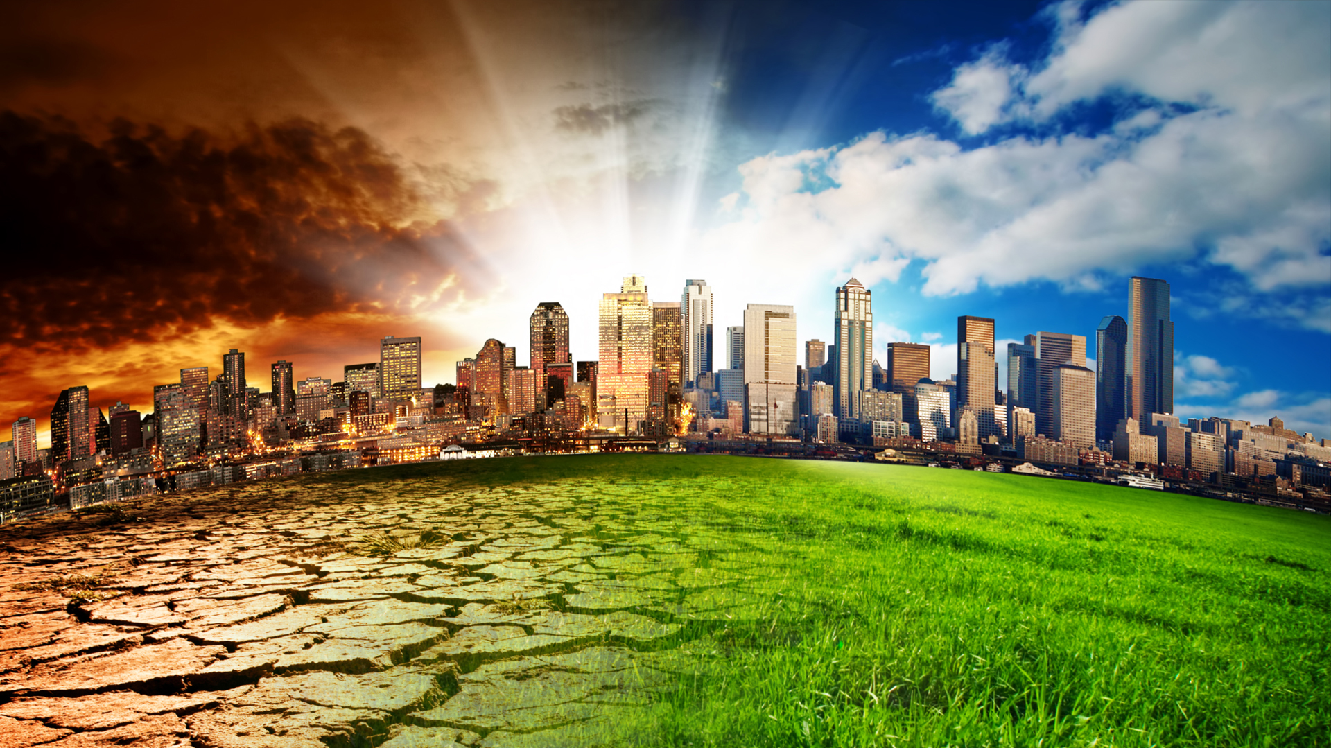 Las ciudades son unas de las principales responsables del aumento de la temperatura del planeta, pero también pueden ser parte de la solución, según indican los expertos / (iStock)