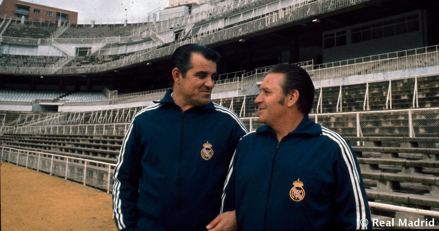Luis Molowny en su etapa como entrenador del Real Madrid. (Archivo, Real Madrid).