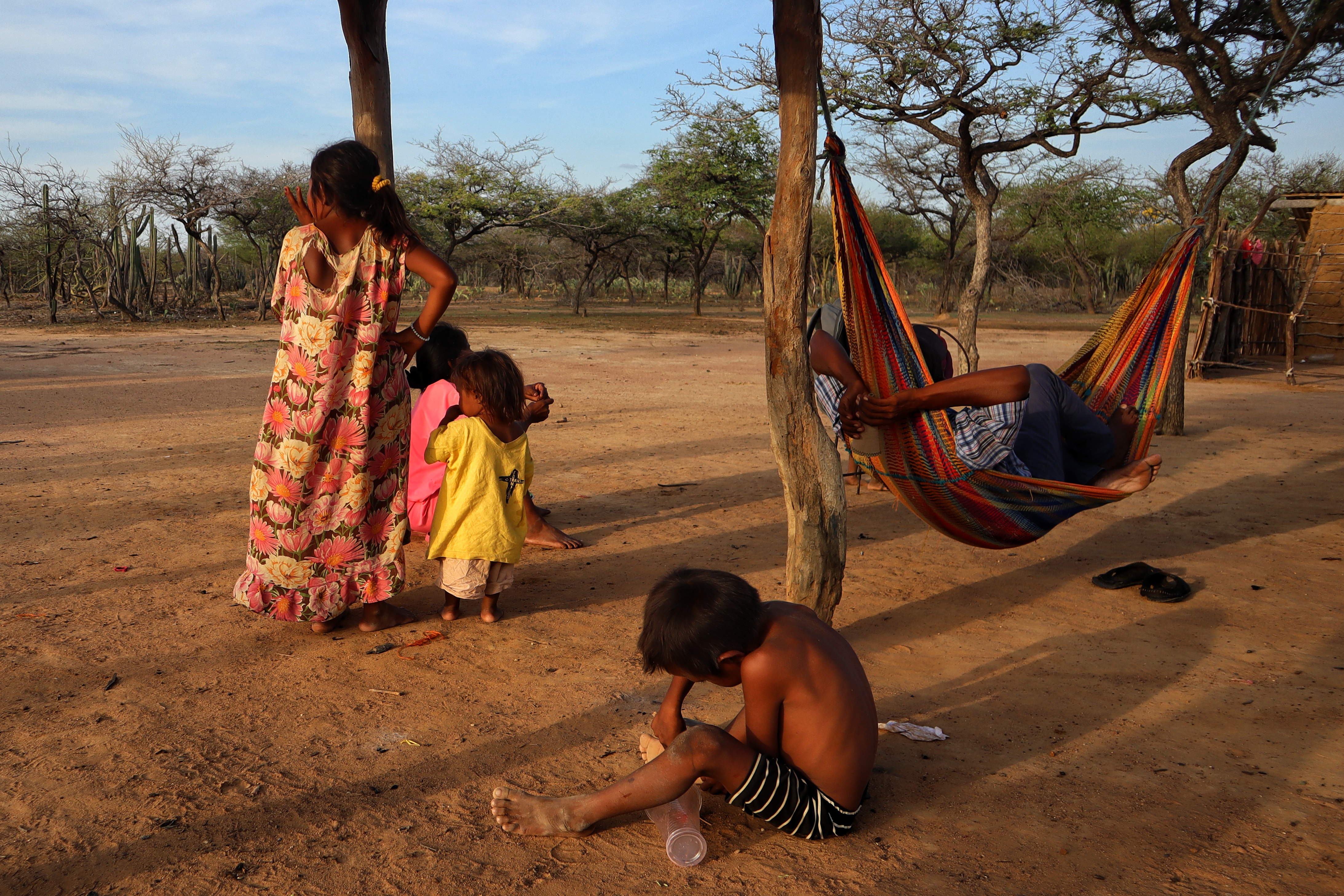 Contraloría alerta sobre incumplimiento de acuerdos del Plan Nacional de Desarrollo de los niños Wayúu. Foto: Colprensa