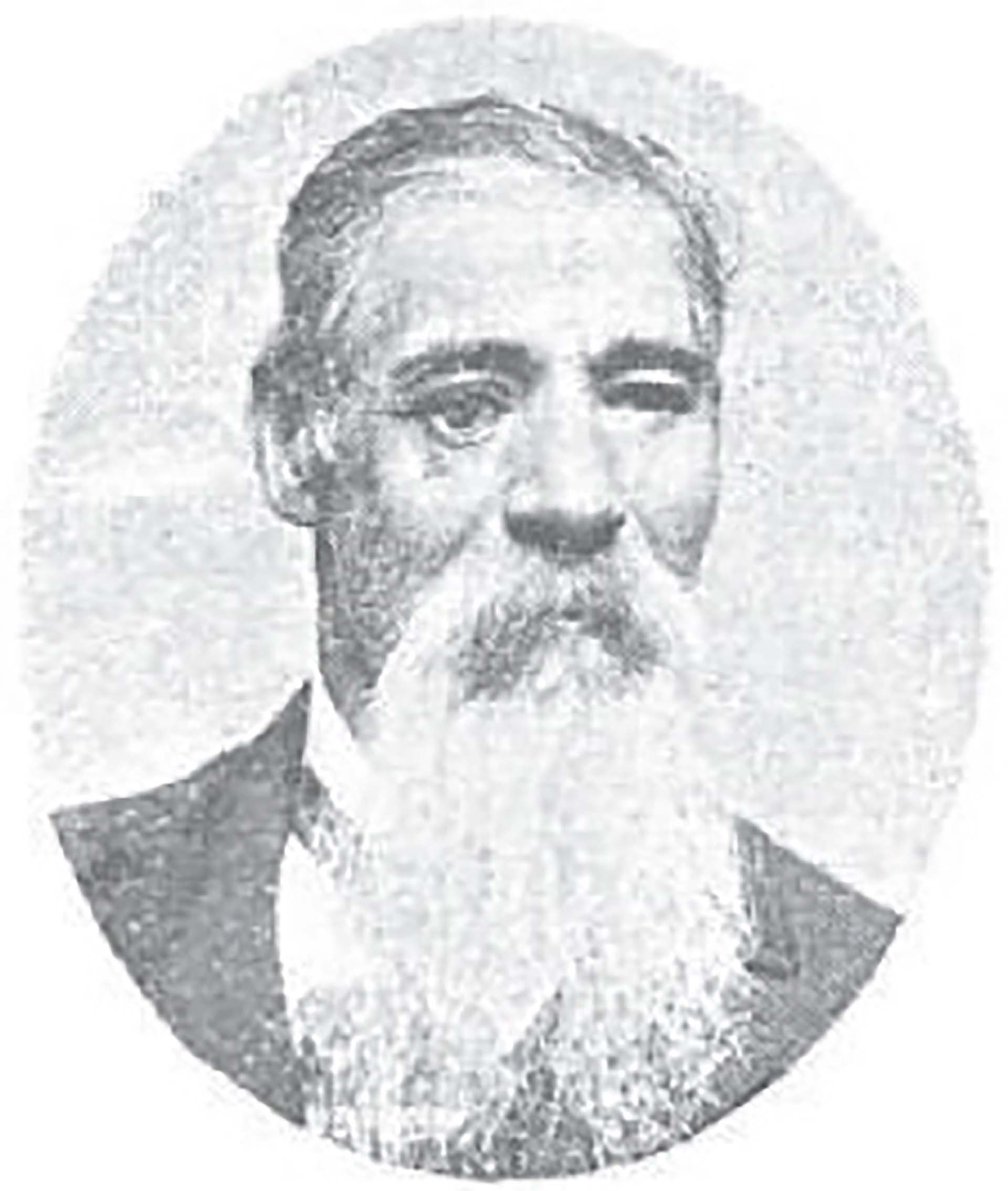 El sargento Andrés E. Chirino en 1903, cuando fue fotografiado por la revista Caras y Caretas. 