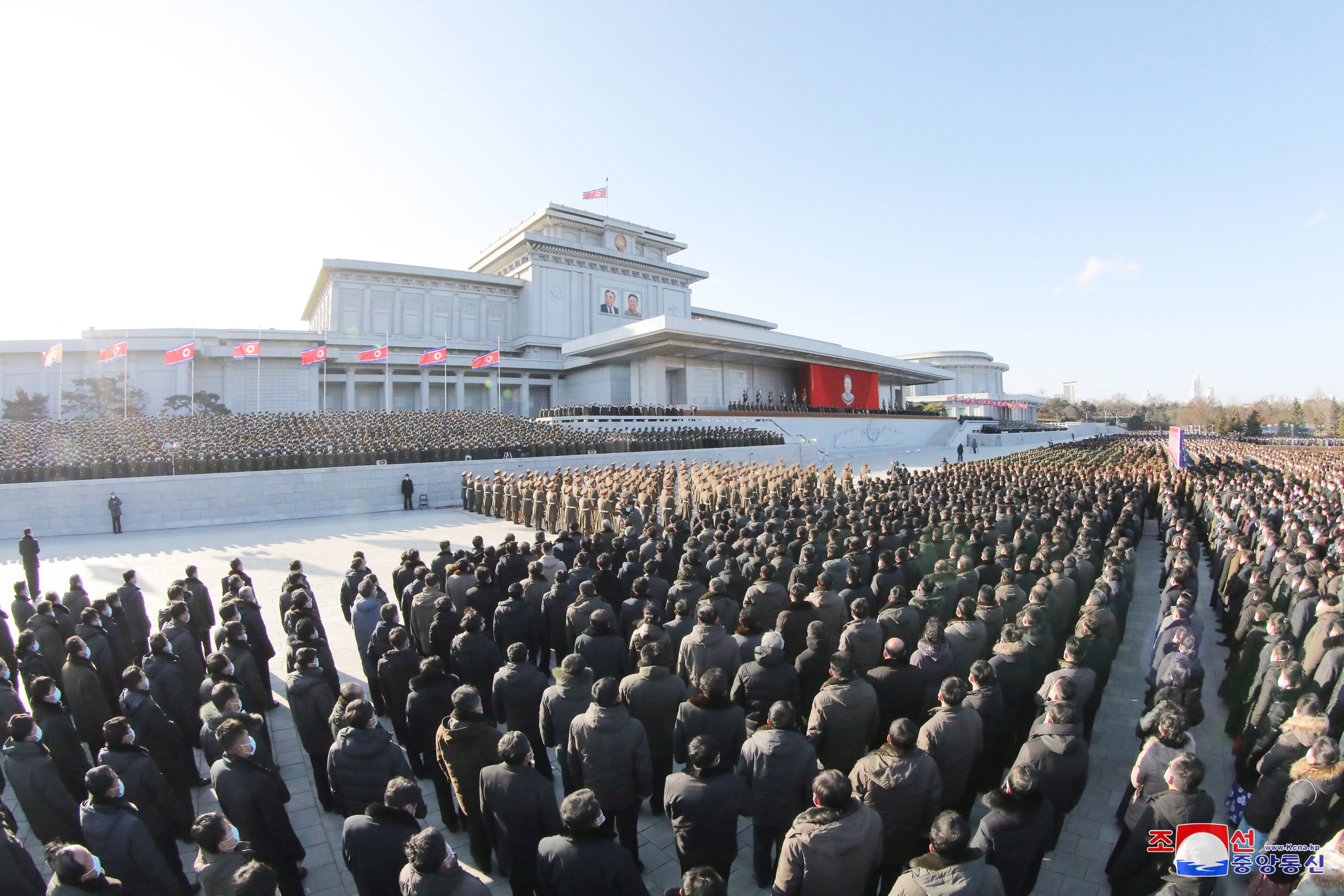 Desfile militar, Corea del Norte
