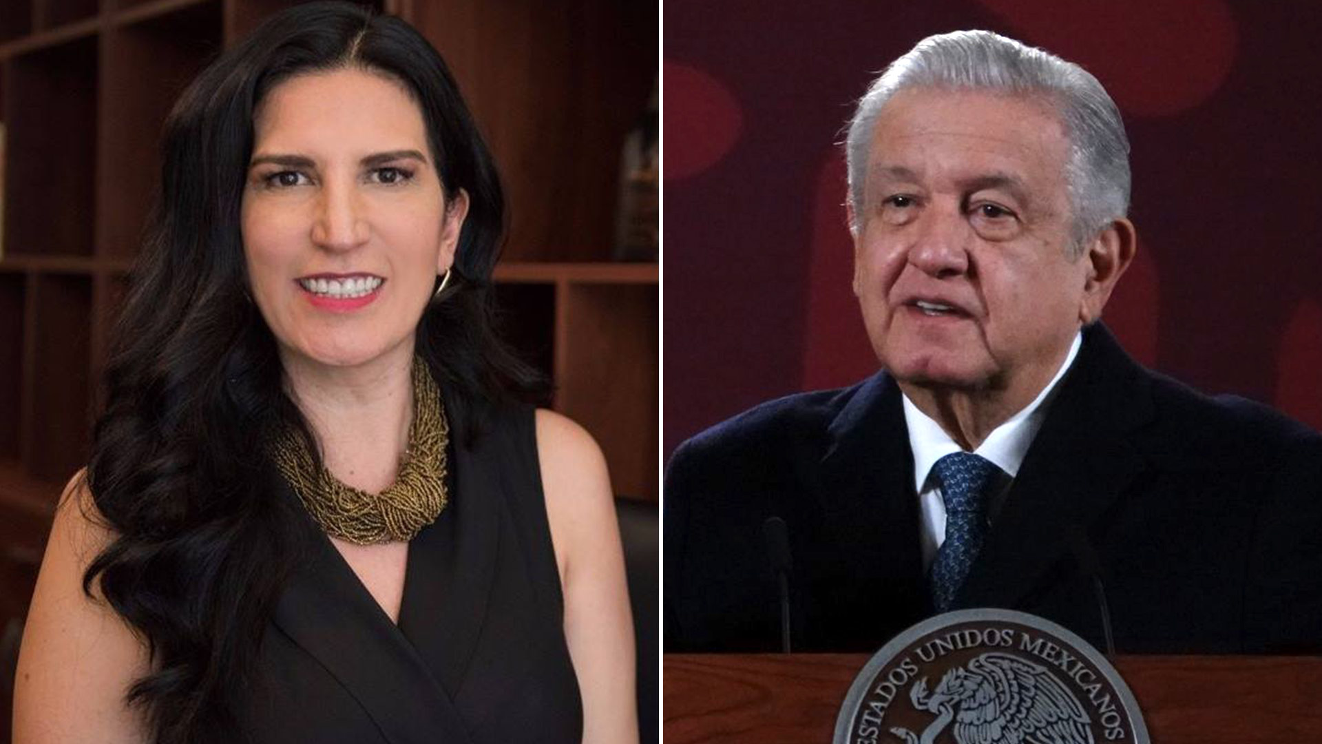La panista indicó que Salmerón como embajador de México es un "agravio" para Panamá (Fotos: Facebook/Kenia López Rabadán/Cuartoscuro)