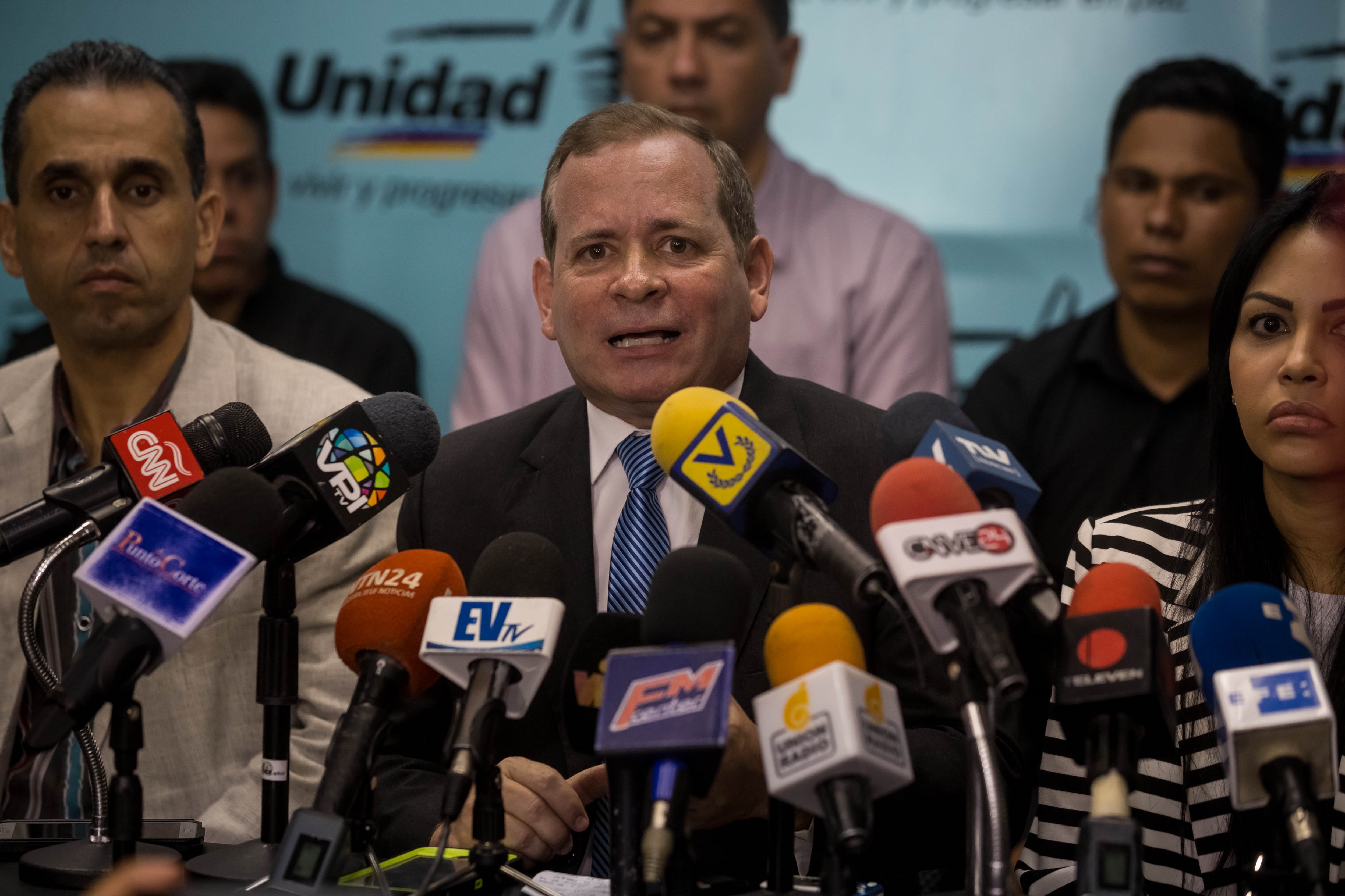 La oposición venezolana exigió ante la ONU la liberación de los “presos políticos”