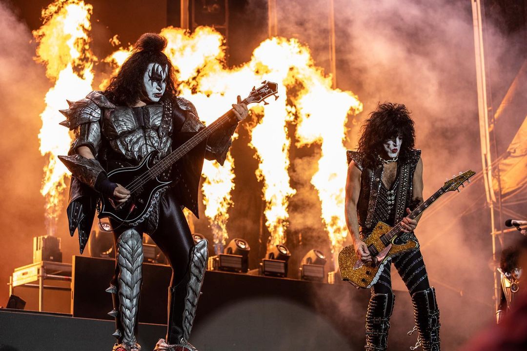 Gene Simmons quiere despedir a KISS mientras aún siguen dando un buen show
(Páramo / Instagram)