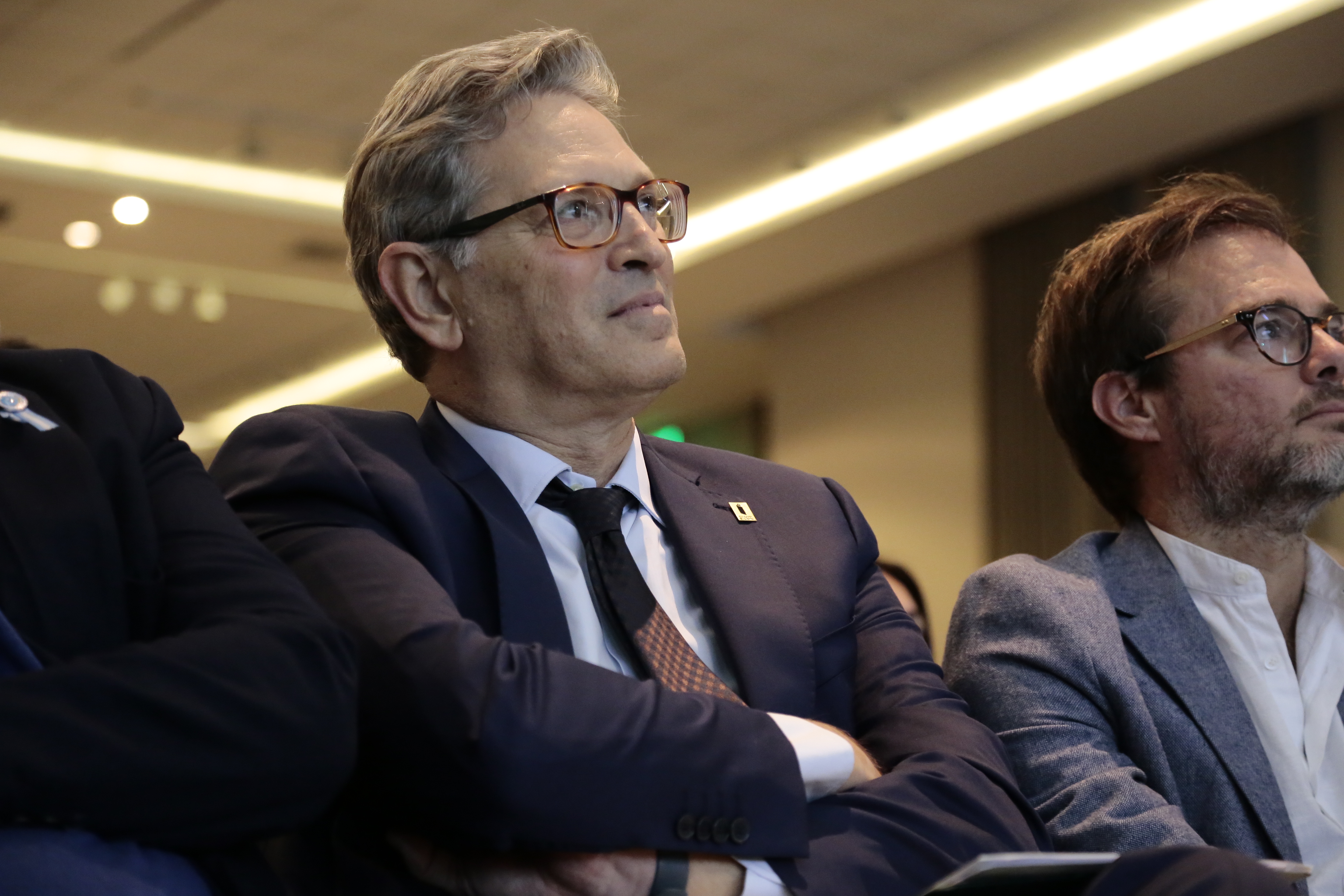 Cómo crecer. Ariel Granica, presidente de la Fundación El Libro. (Foto Luciano Gonzelez)
