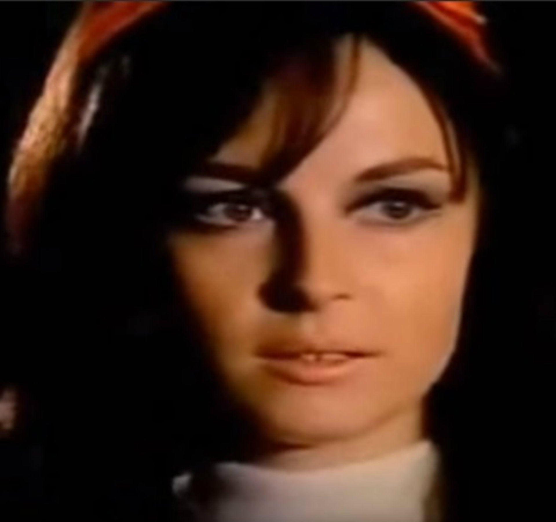 Irán Eory en la cinta de 1970, como "Rubí"