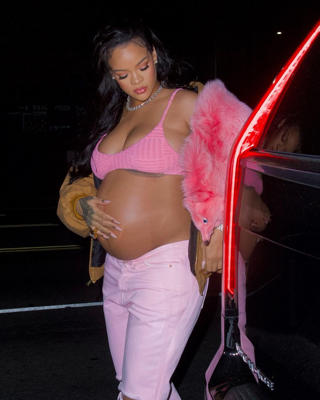 Rihanna dio a luz en mayo de 2022, después de dar a conocer su embarazo (Instagram/@badgirlriri)