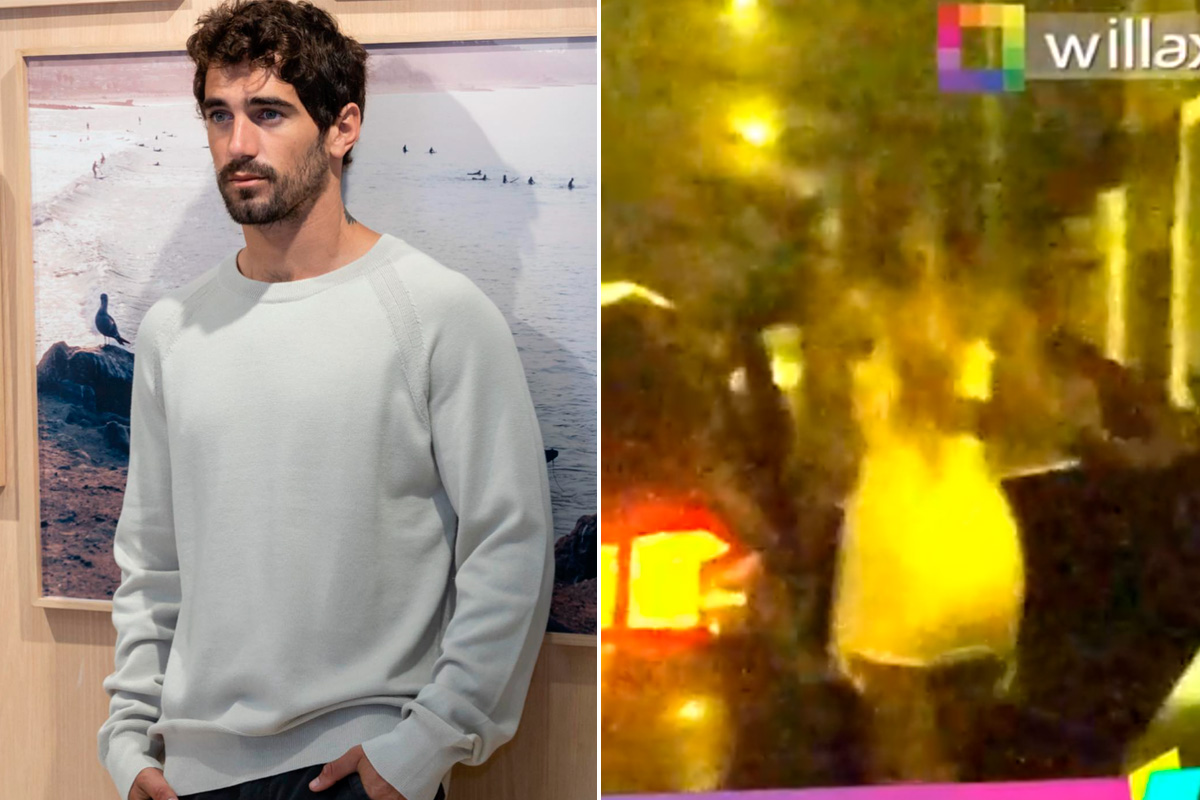 Diego Rodriguez Former Eeg Member Attended Hugo Garcia S Party With His Girlfriend But Left With Another Woman Infobae