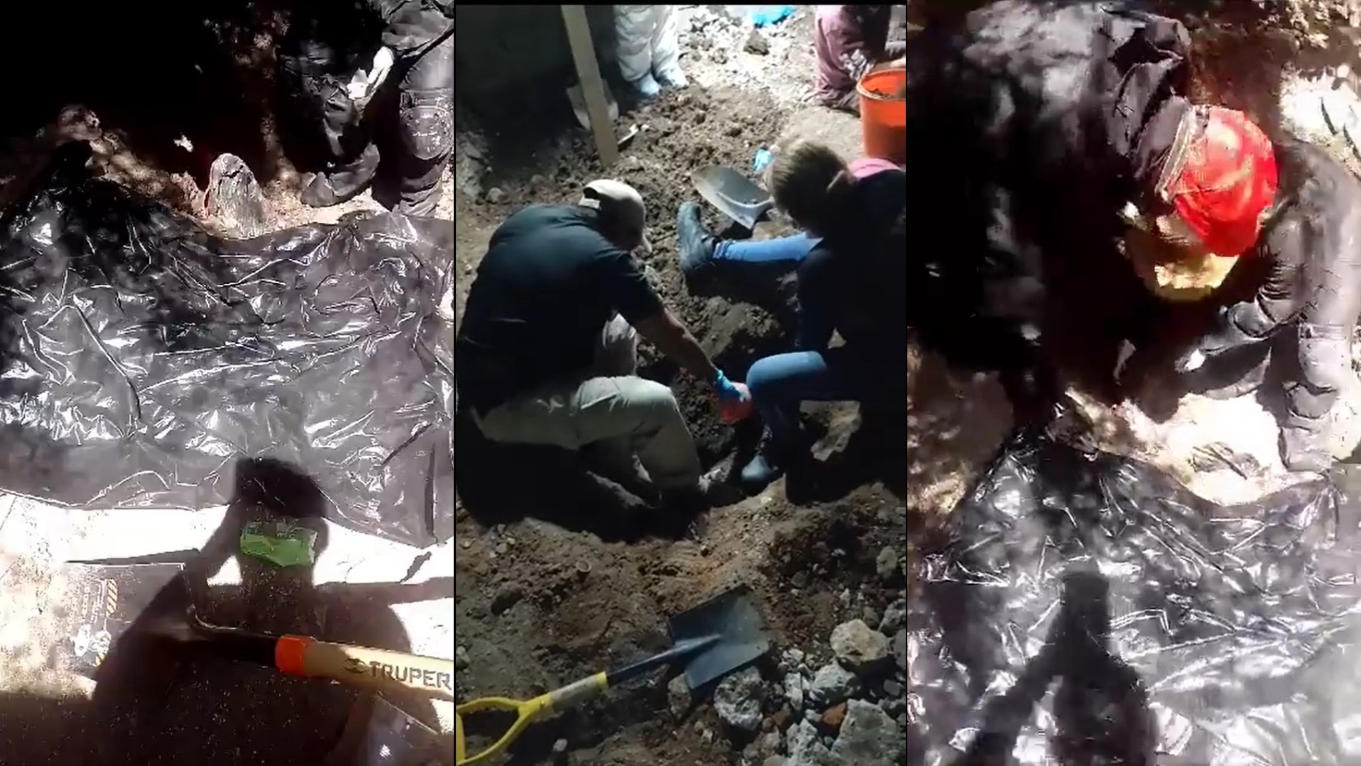 El colectivo "Hasta Encontrarte" informó sobre el hallazgo de una nueva fosa con restos humanos en Guanajuato (Captura de pantalla)