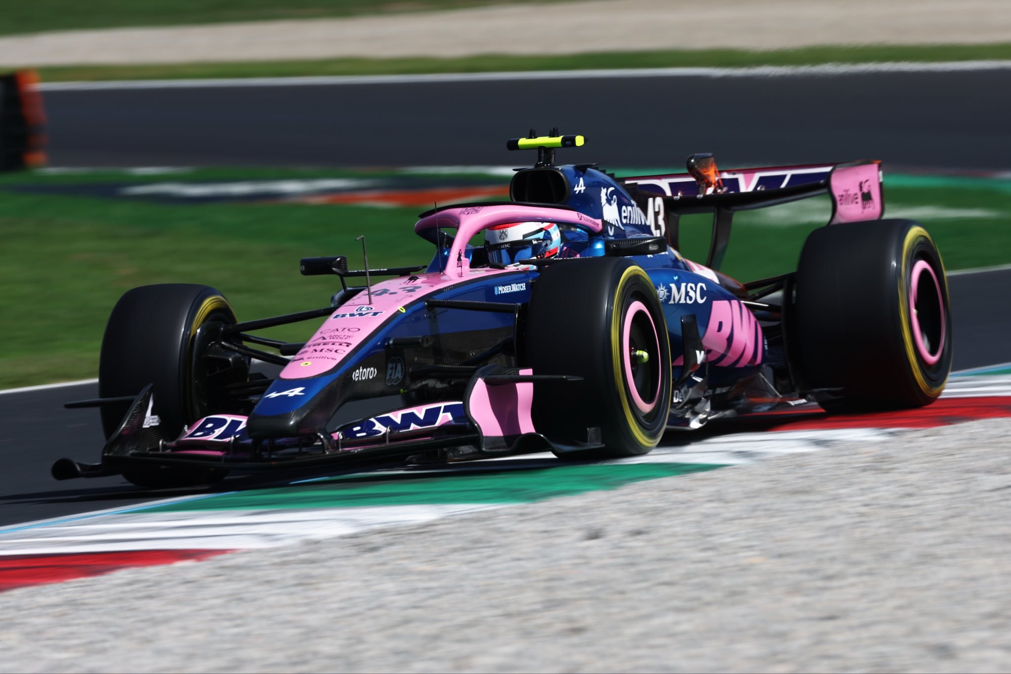 Gran carrera de Franco Colapinto en el GP de Italia de F1: se recuper&oacute; tras un despiste, gan&oacute; siete lugares y termin&oacute; en el 9&deg; lugar