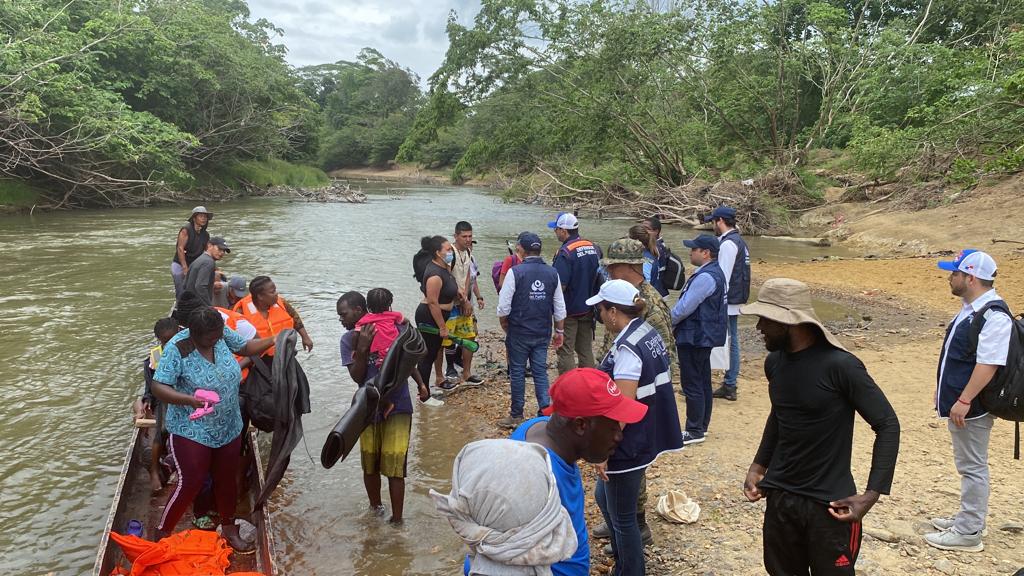 Gobiernos de EEUU, Panamá y Colombia reafirman acuerdo para atender migración en el Tapón del Darién