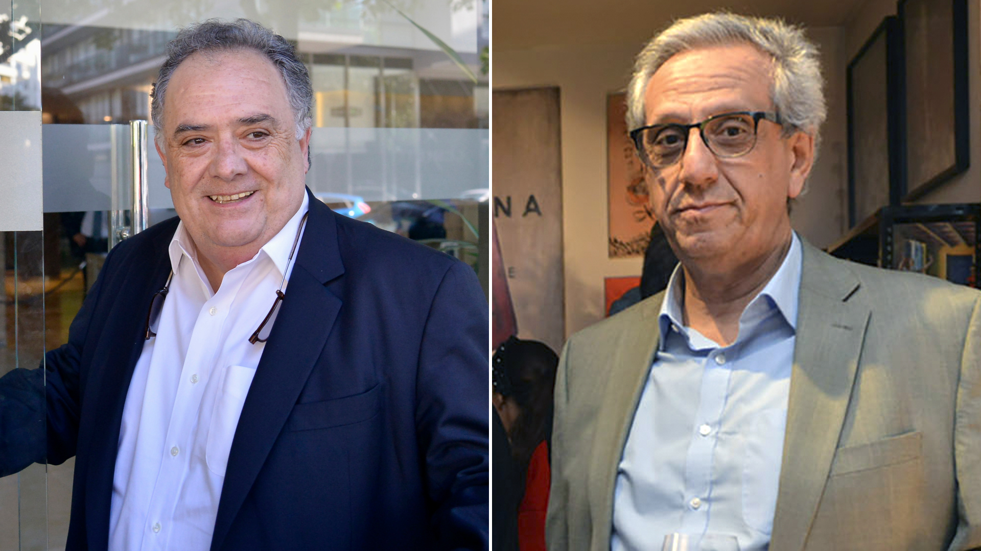 Los diputados nacionales Eduardo Valdés y Facundo Suárez Lastra