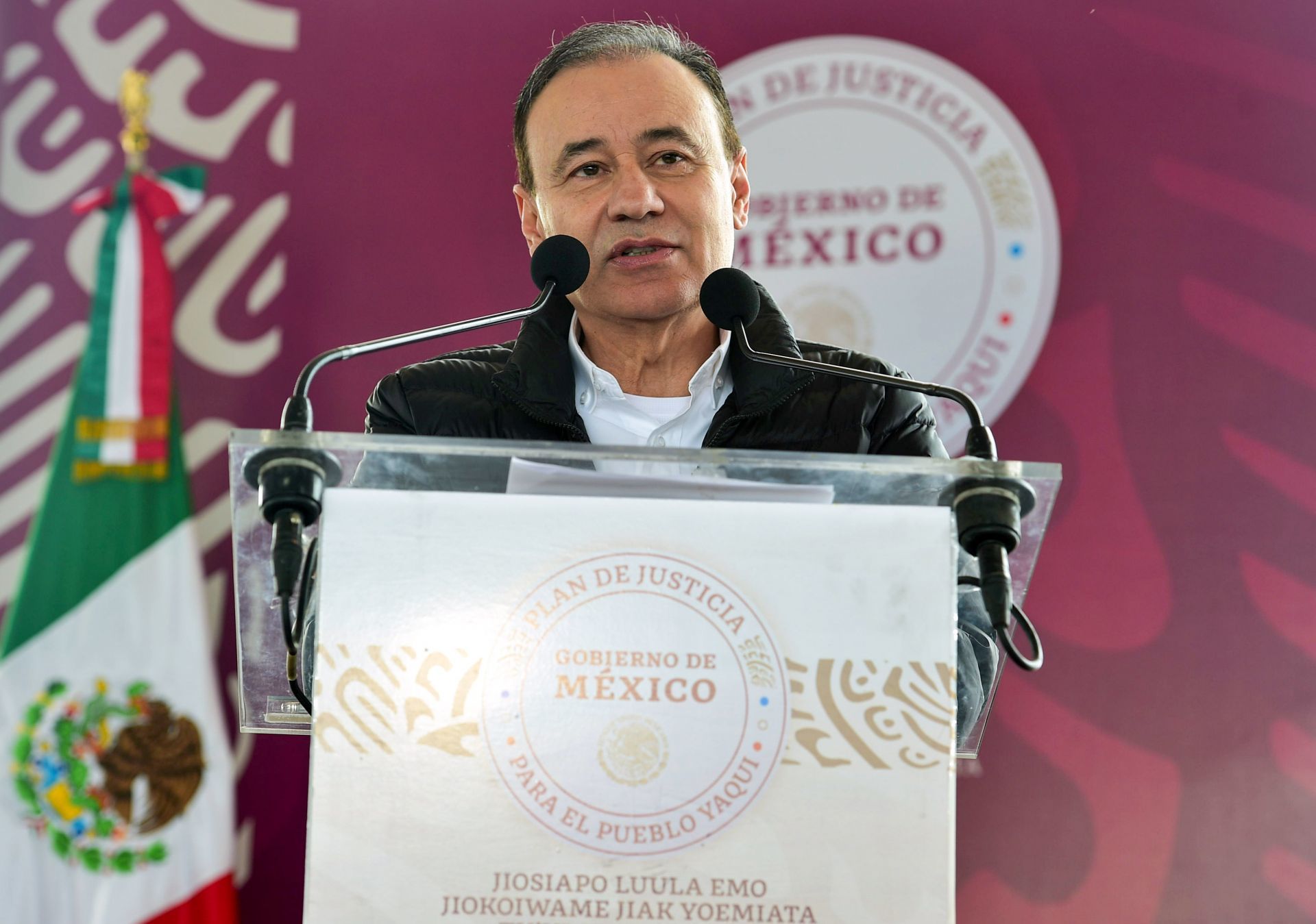 Alfonso Durazo, actual gobernador, aseguró que Plan Sonora fue esbozado desde 2012  (PRESIDENCIA/CUARTOSCURO)
