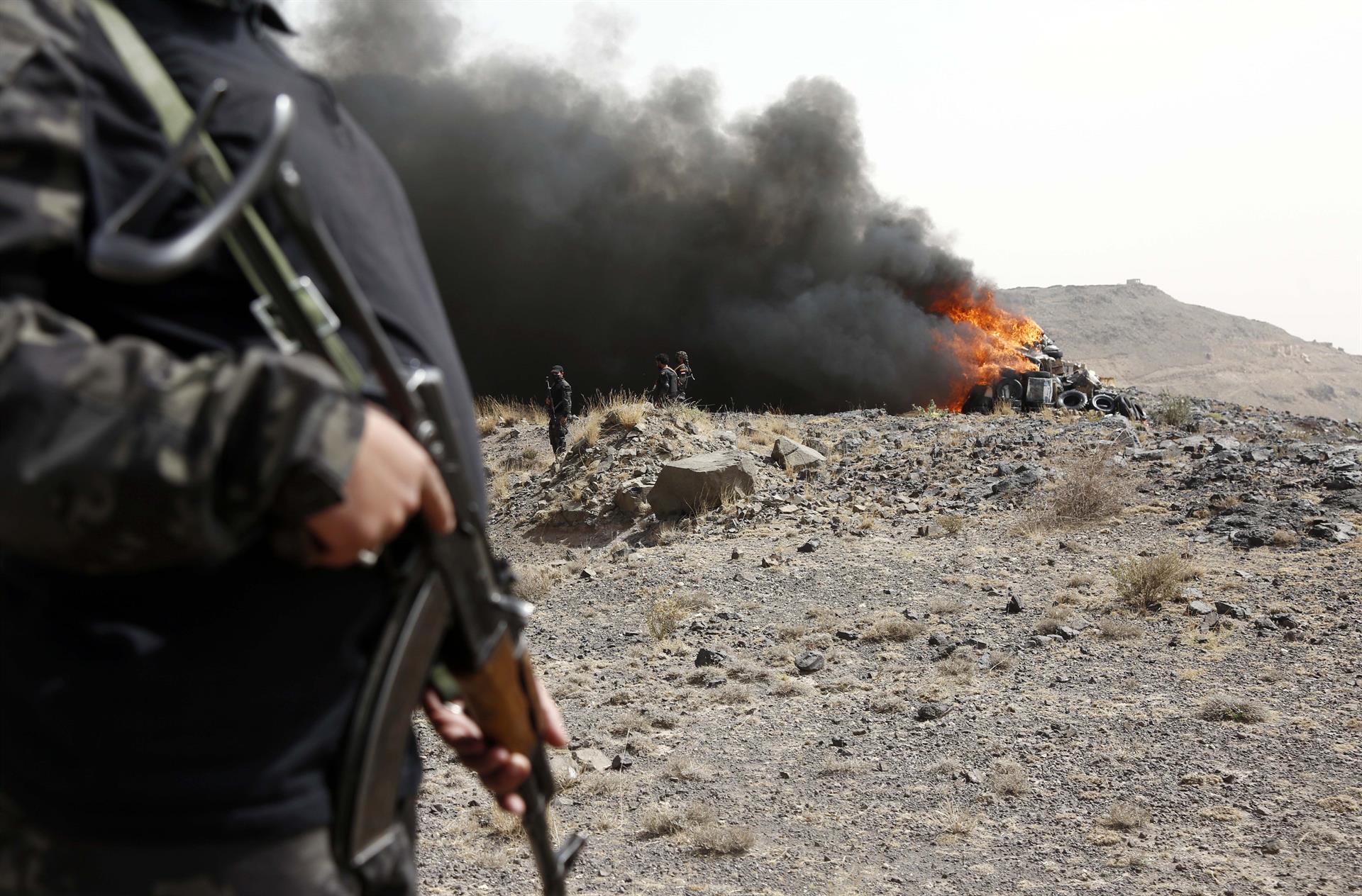 Los hutíes de Yemen amenazaron con intensificar los ataques a buques vinculados con Israel