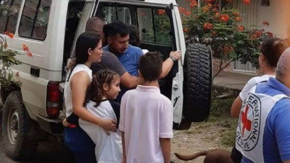 Dissidents of the Farc freed a former member of the Police in Cauca.  ICRC.