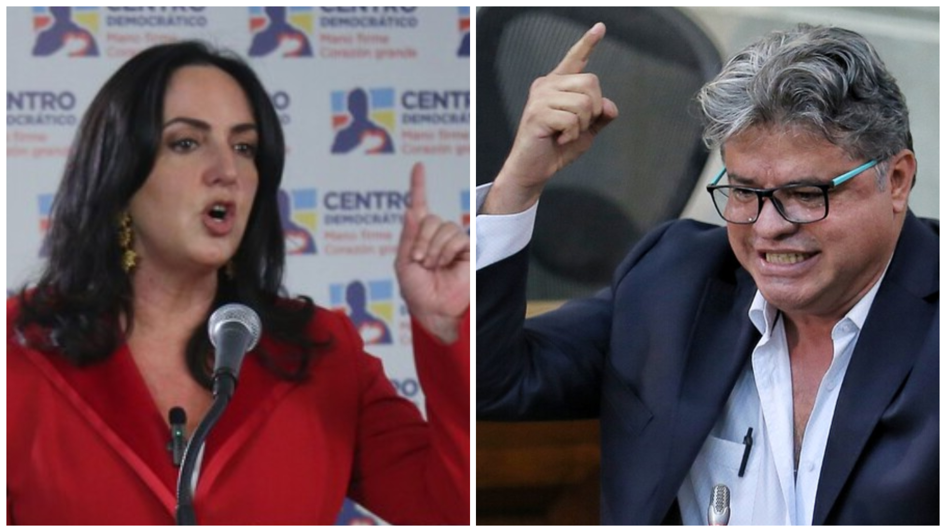 Wilson Arias le ganó denuncia en la Corte a María Fernanda Cabal y la mandó a estudiar: “No dé cátedra sobre fascismo”