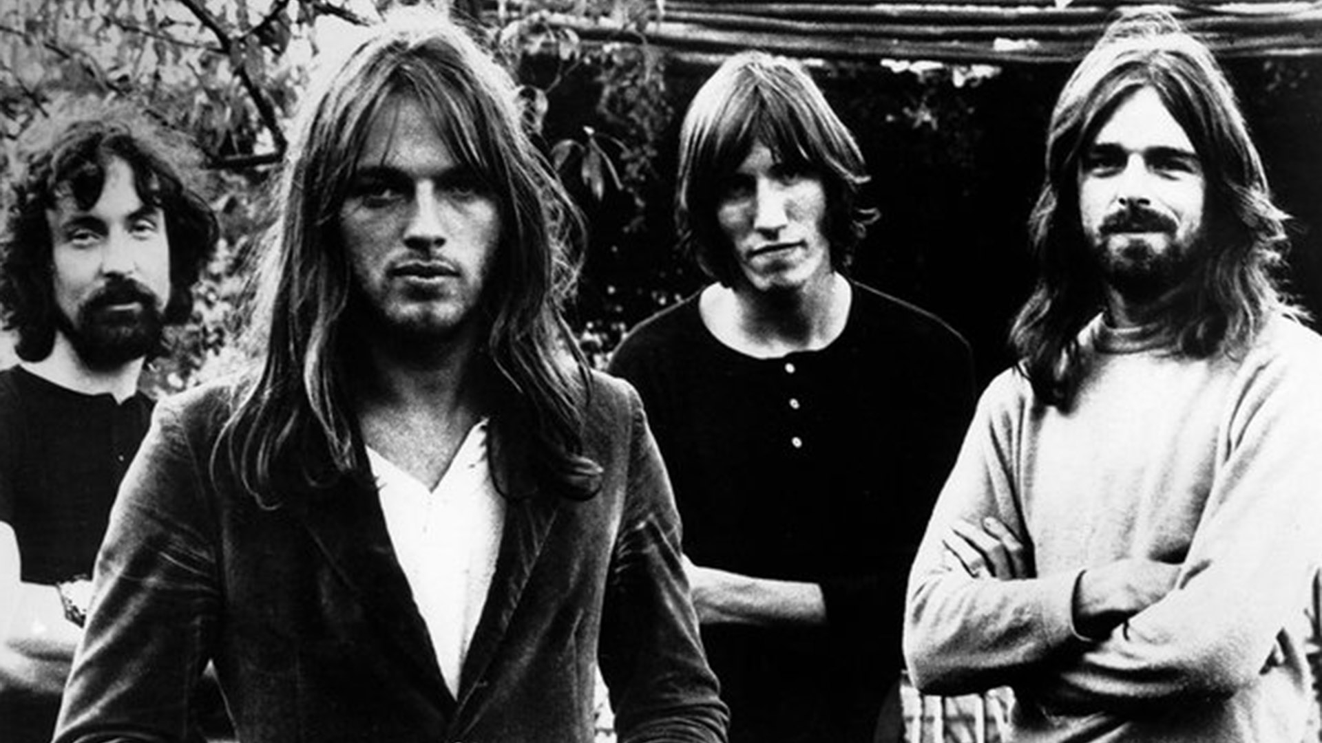 Richard Wright, David Gilmour, Roger Waters y Nick Mason: Pink Floyd 