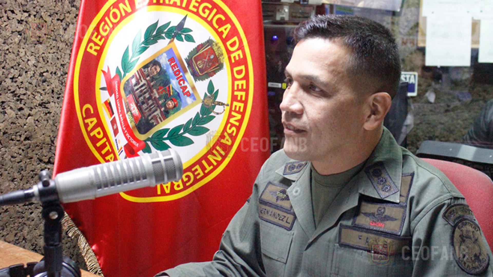 El MG Domingo Hernández podría ser el próximo comandante del ejército