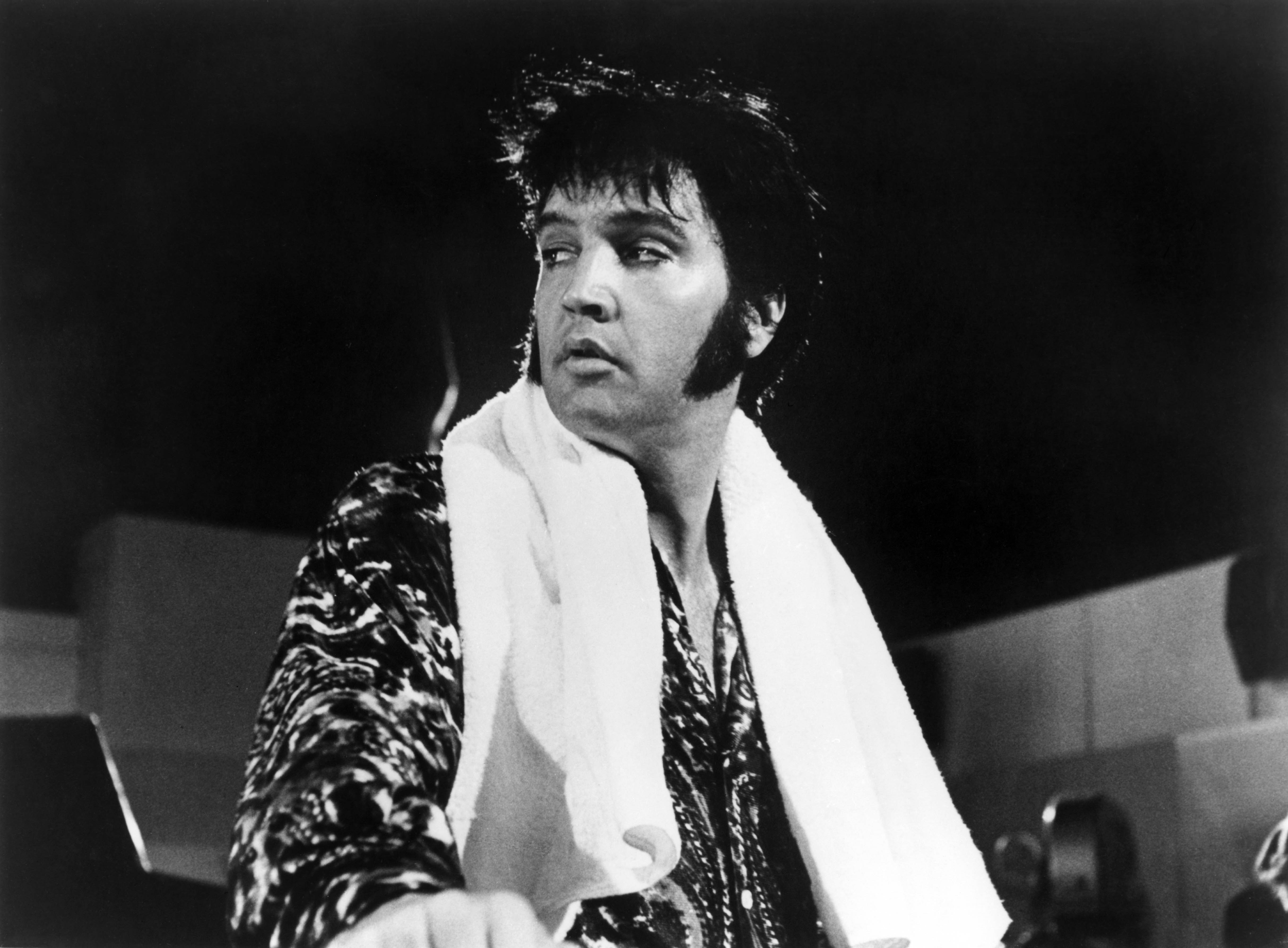 Elvis Presley (Grant Goddard/Redferns)
